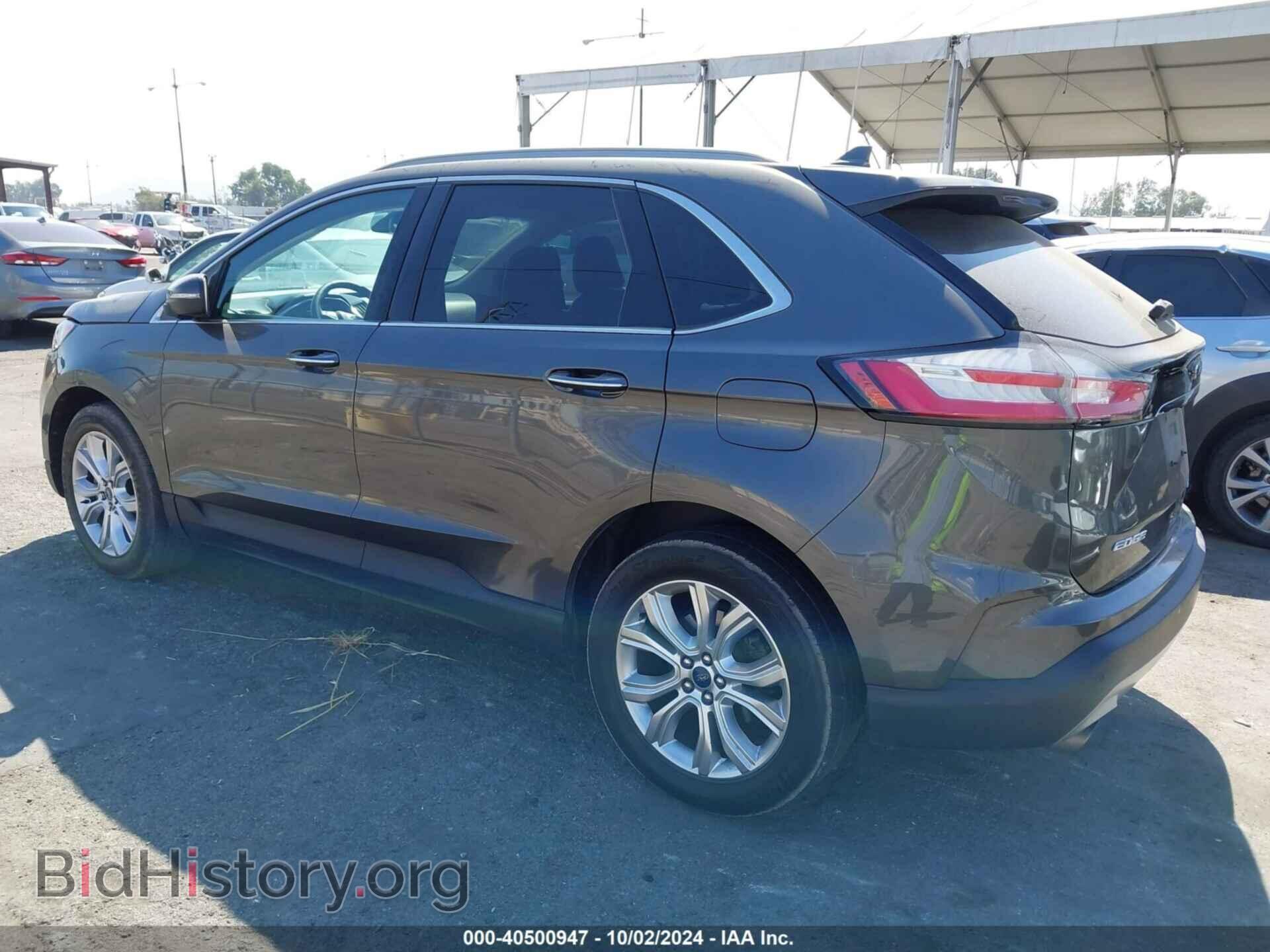 2020 FORD EDGE - VIN: 2FMPK3K95LBA56858 - Фото 3
