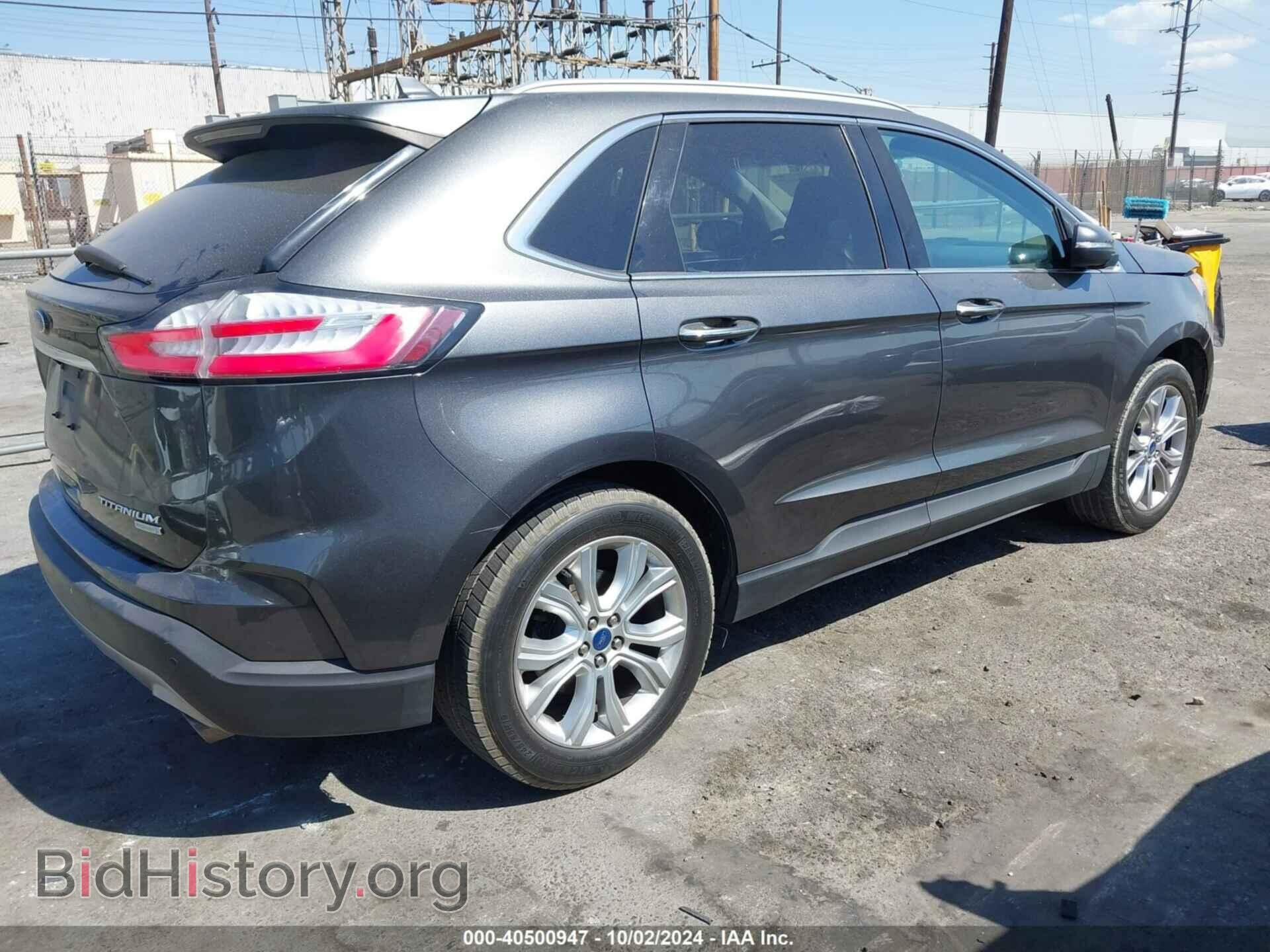 2020 FORD EDGE - VIN: 2FMPK3K95LBA56858 - Фото 4