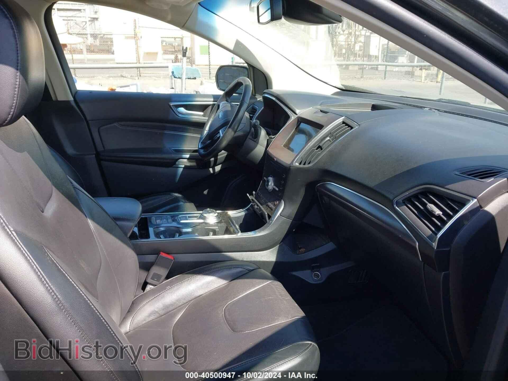 2020 FORD EDGE - VIN: 2FMPK3K95LBA56858 - Фото 5