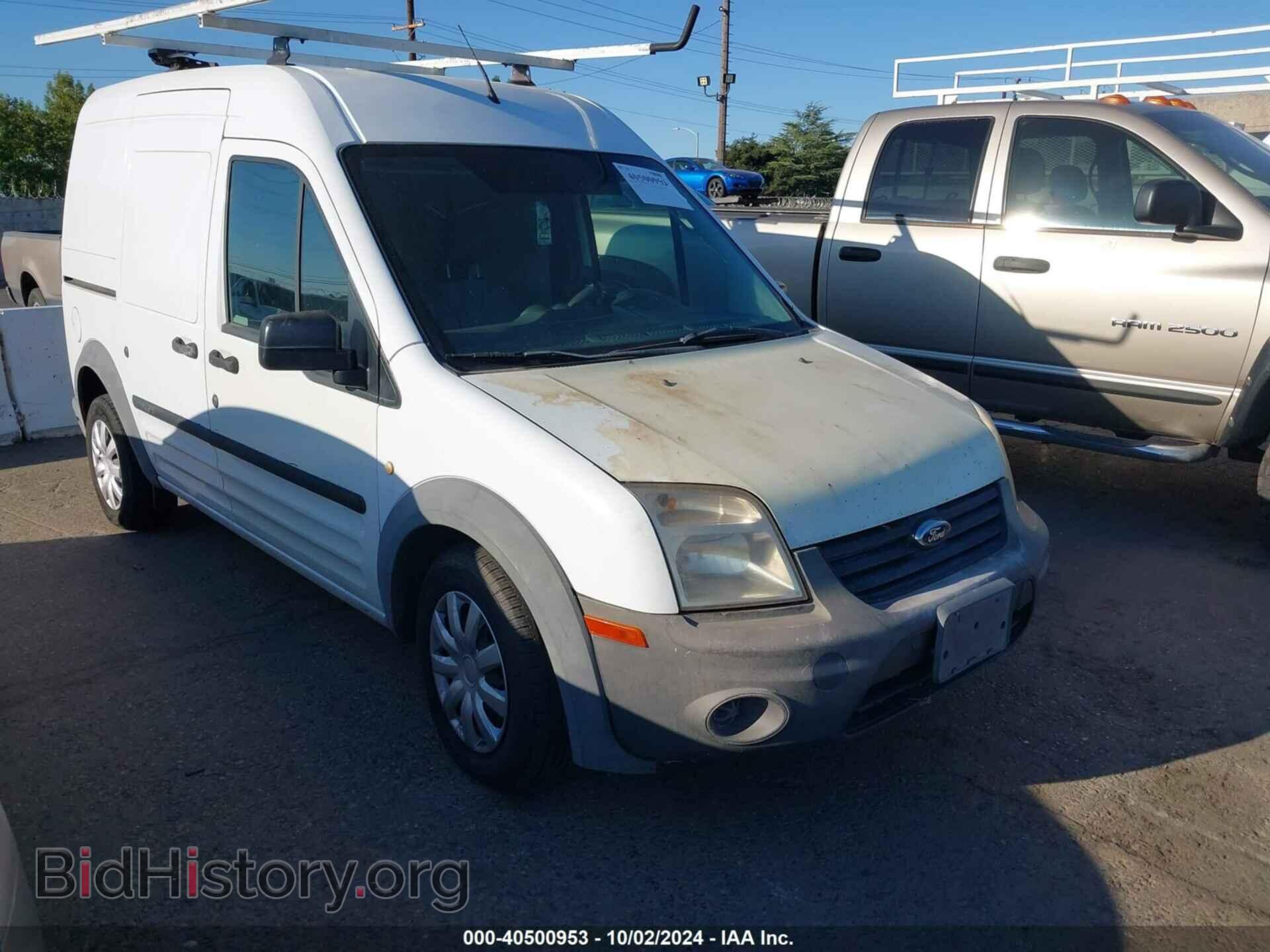Photo NM0LS7CN3CT075590 - FORD TRANSIT CONNECT 2012