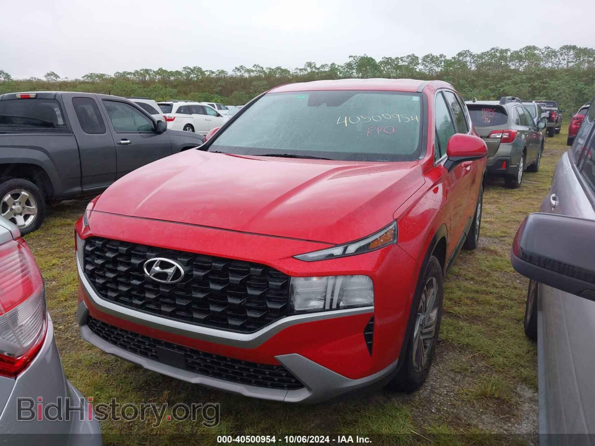2022 HYUNDAI SANTA FE - VIN: 5NMS14AJ6NH395135 - Фото 2