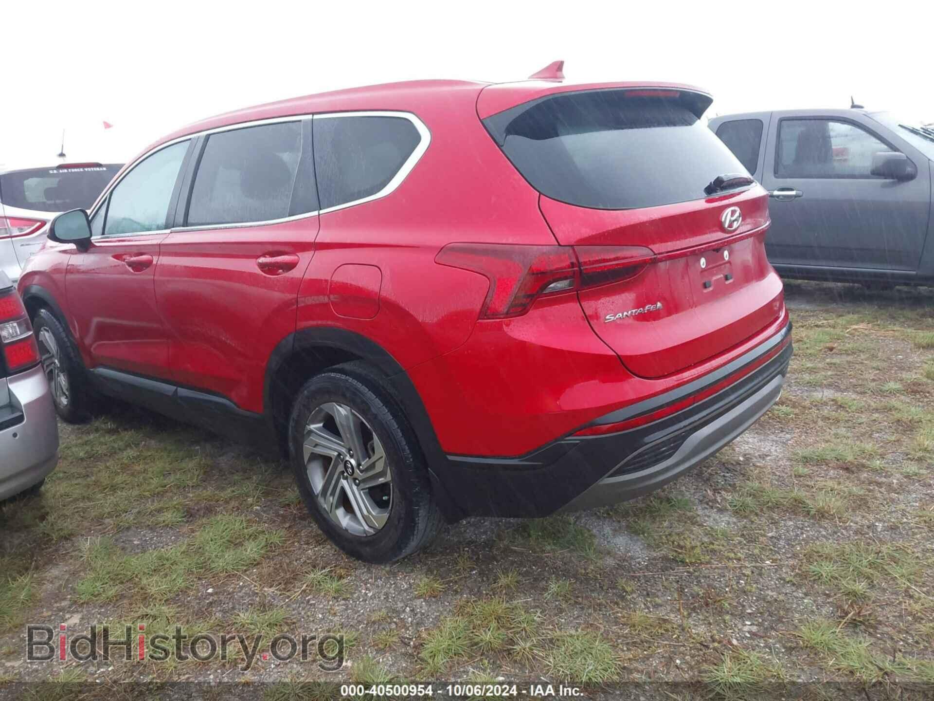 2022 HYUNDAI SANTA FE - VIN: 5NMS14AJ6NH395135 - Фото 3
