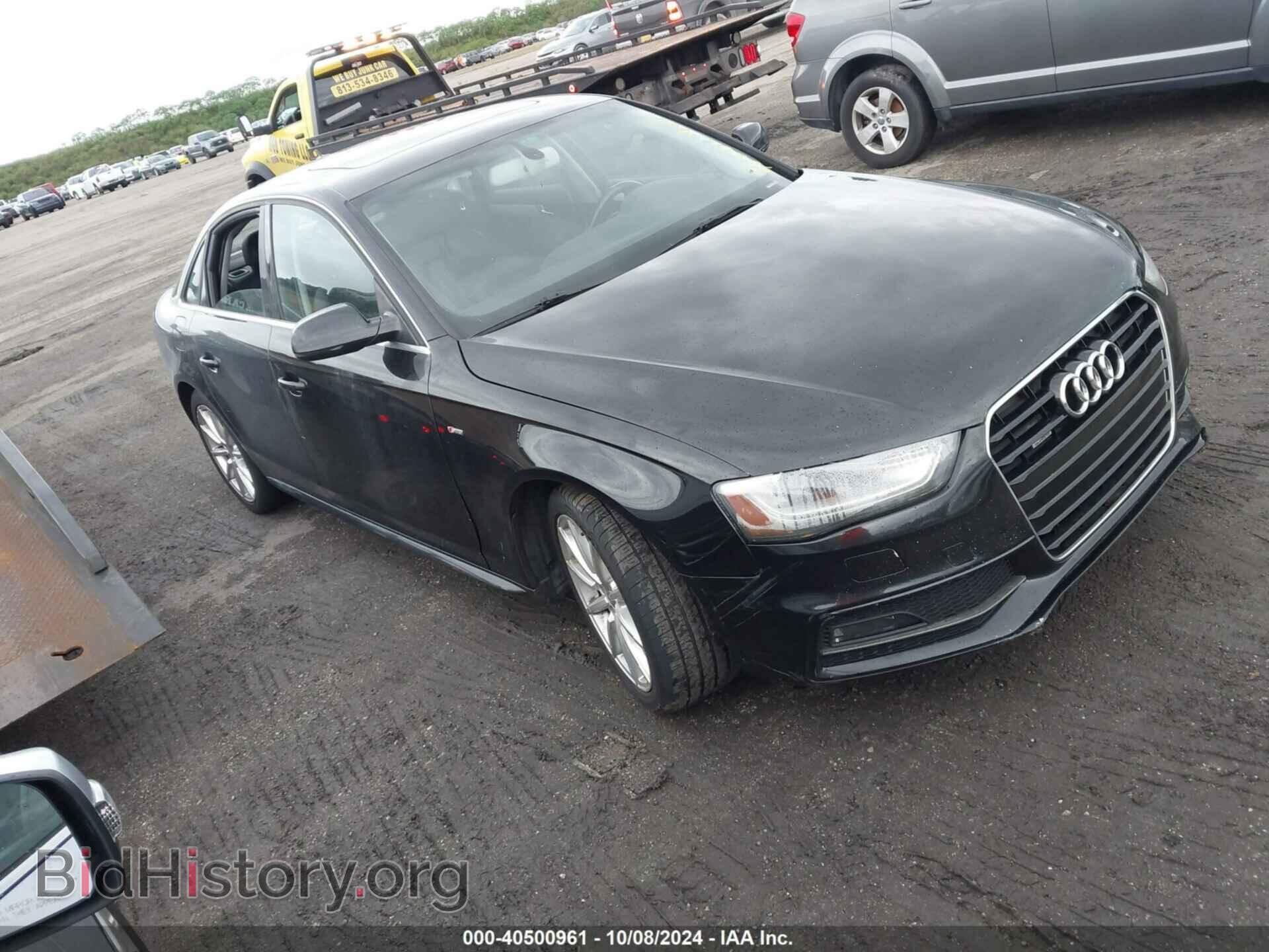 Фотография WAUFFAFL4FN045600 - AUDI A4 2015