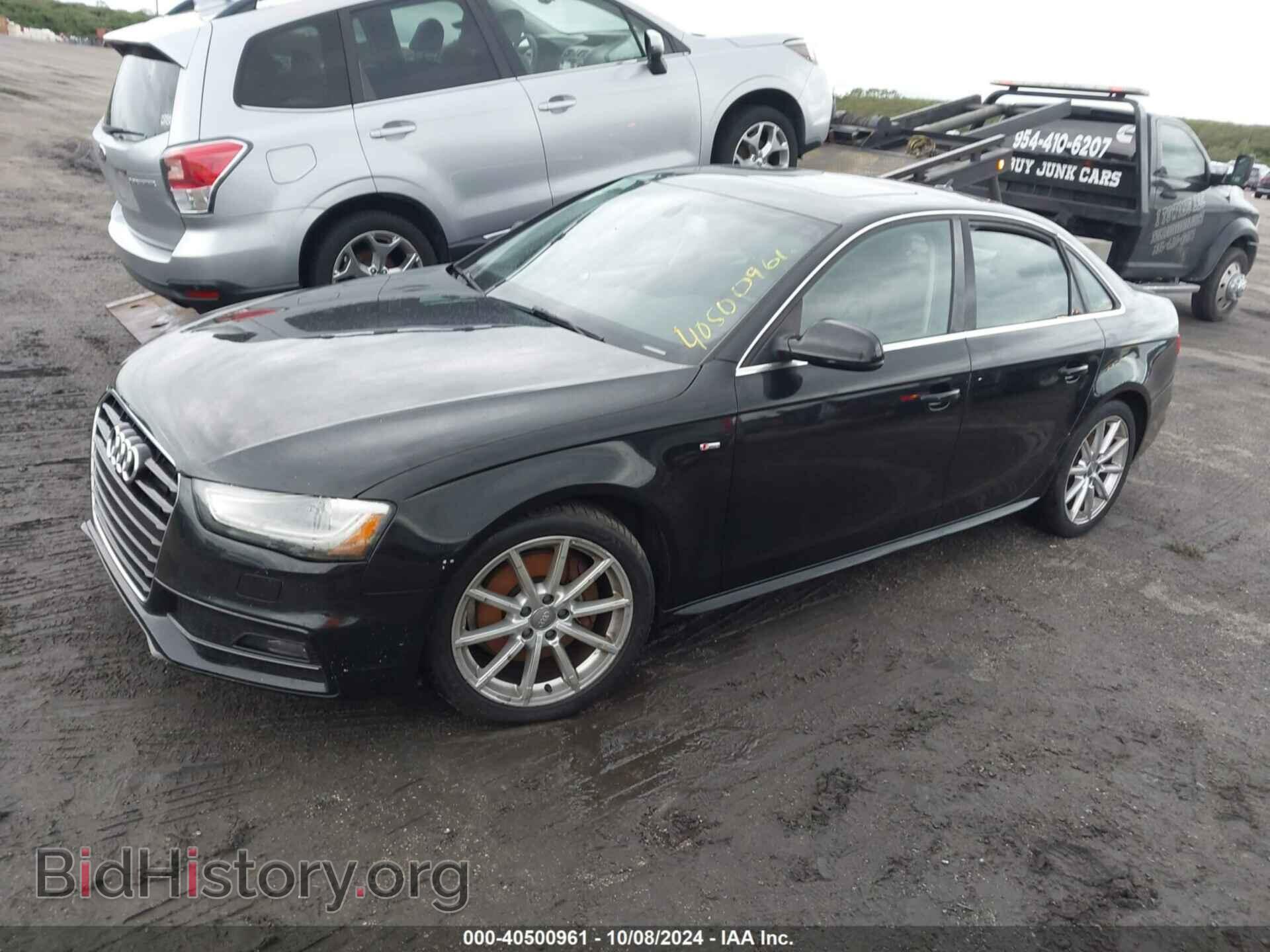 2015 AUDI A4 - VIN: WAUFFAFL4FN045600 - Фото 2