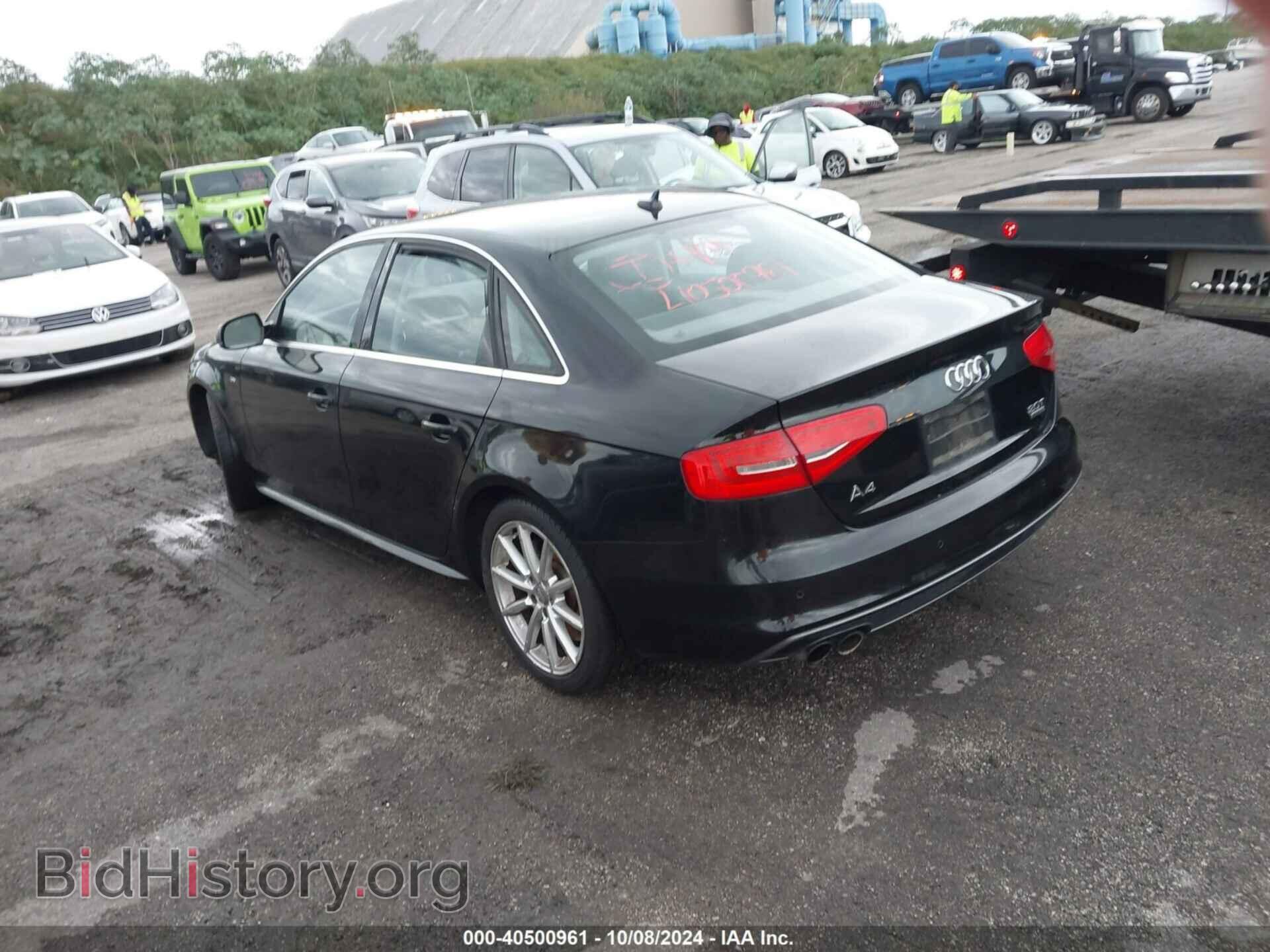2015 AUDI A4 - VIN: WAUFFAFL4FN045600 - Фото 3