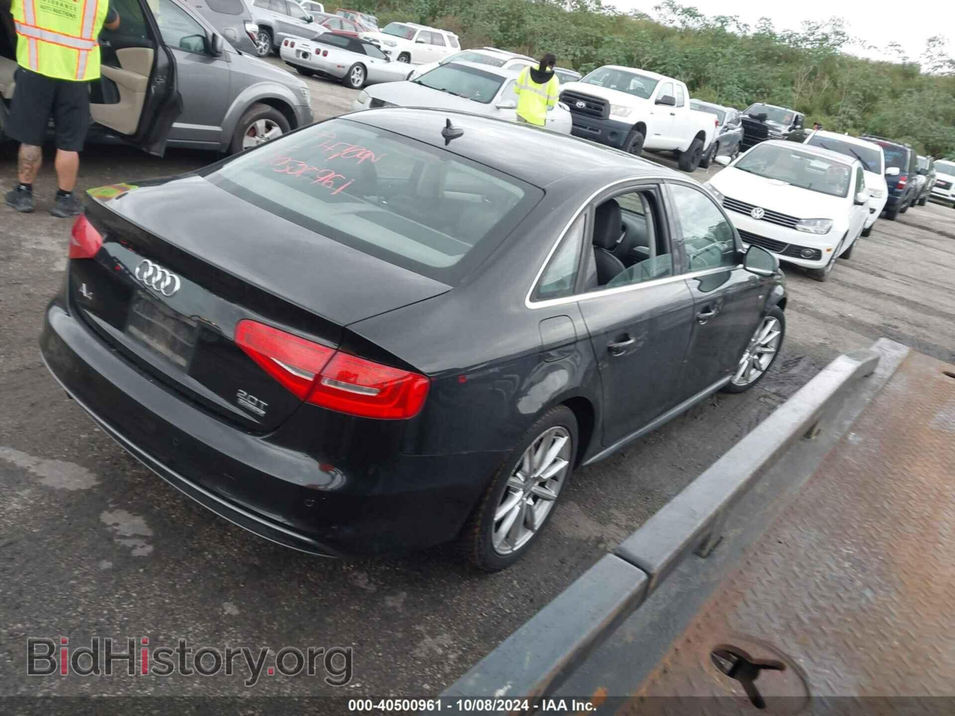 2015 AUDI A4 - VIN: WAUFFAFL4FN045600 - Фото 4