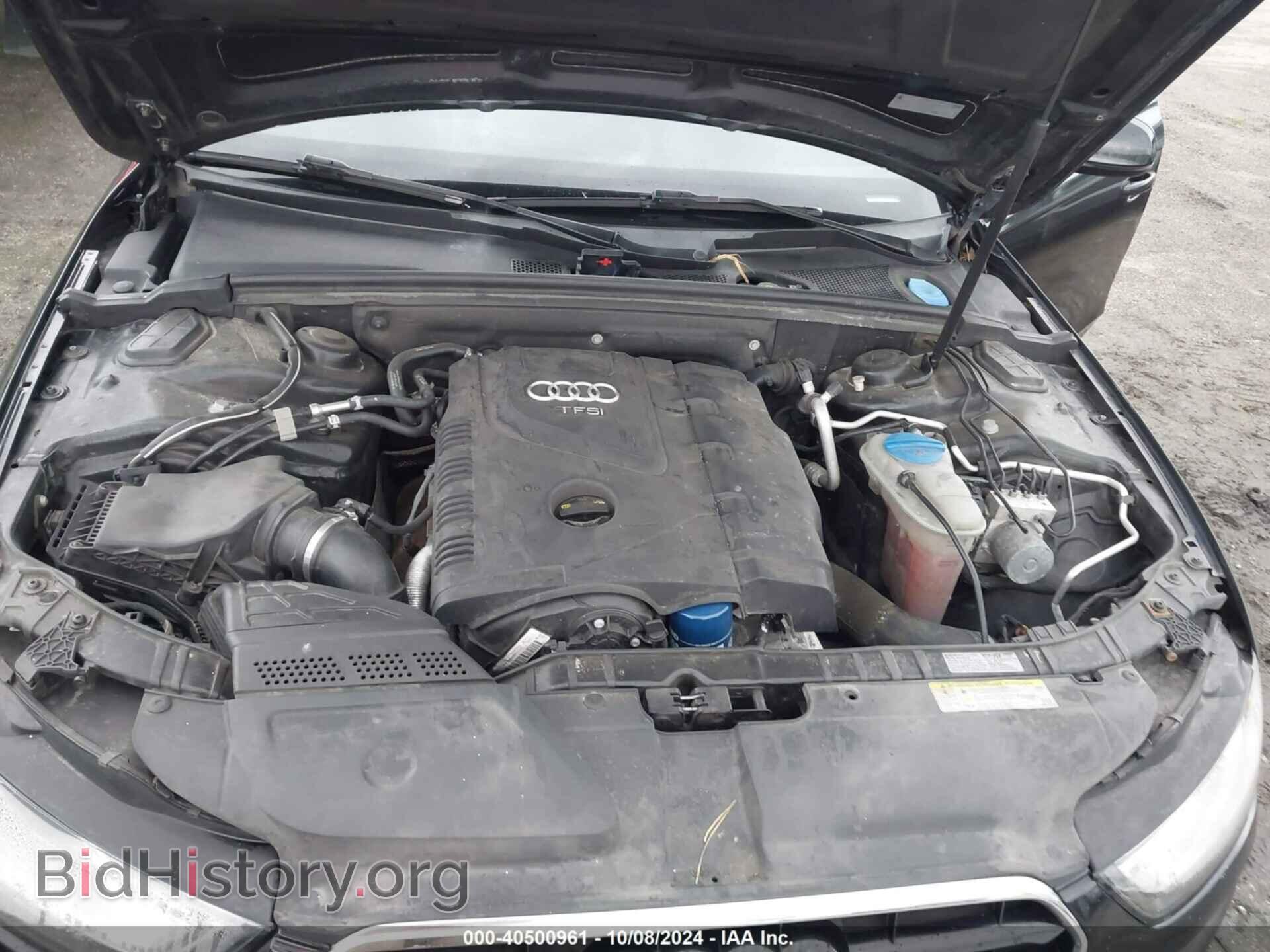 2015 AUDI A4 - VIN: WAUFFAFL4FN045600 - Фото 10