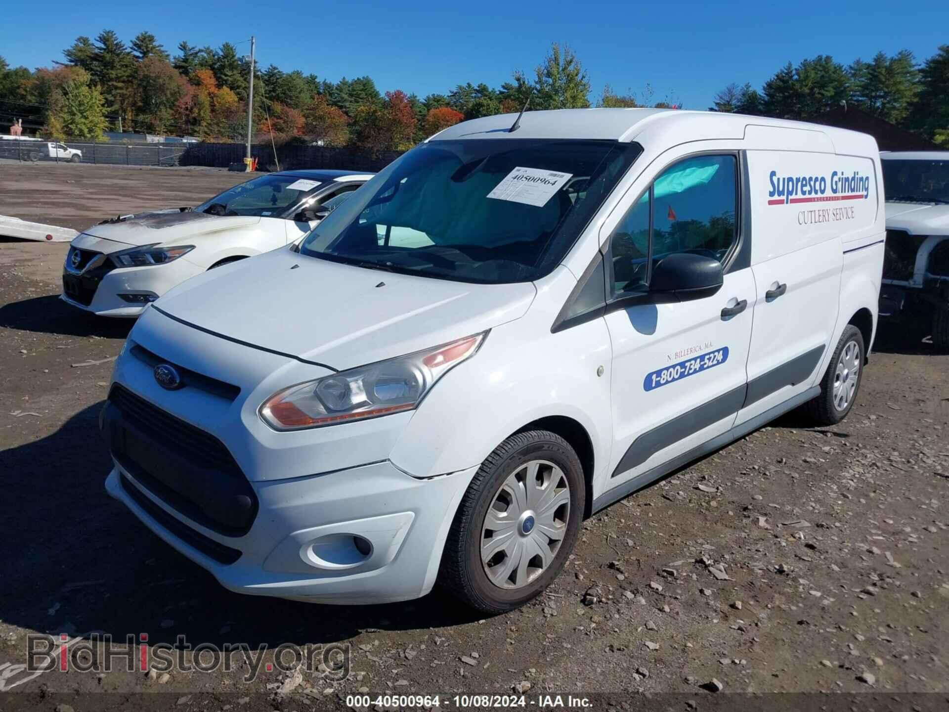 2017 FORD TRANSIT CONNECT - VIN: NM0LS7F72H1331976 - Фото 2