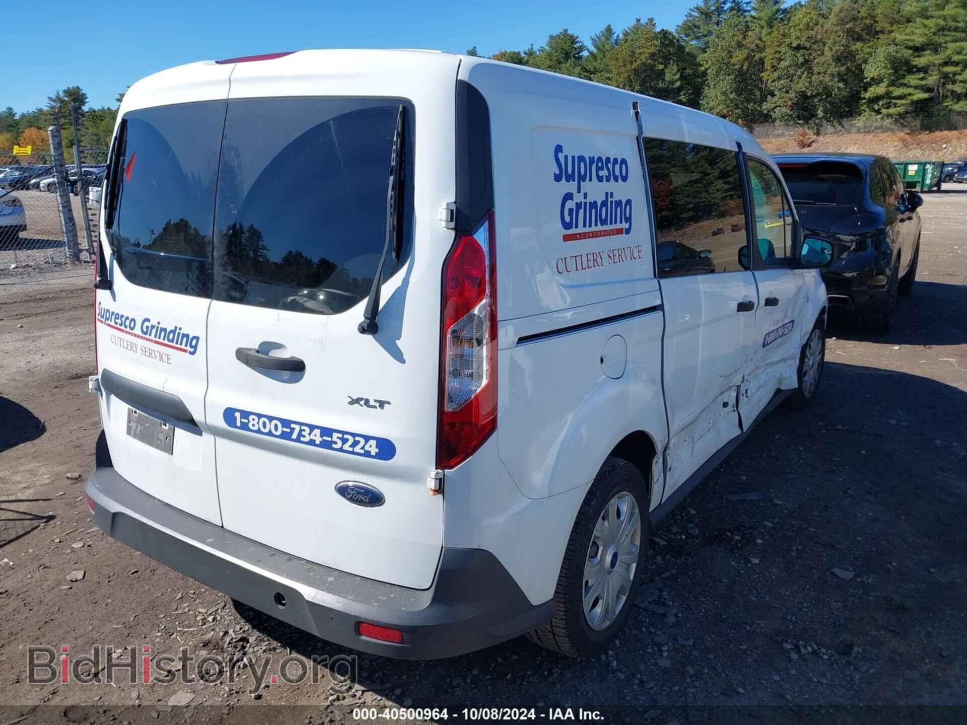 2017 FORD TRANSIT CONNECT - VIN: NM0LS7F72H1331976 - Фото 4