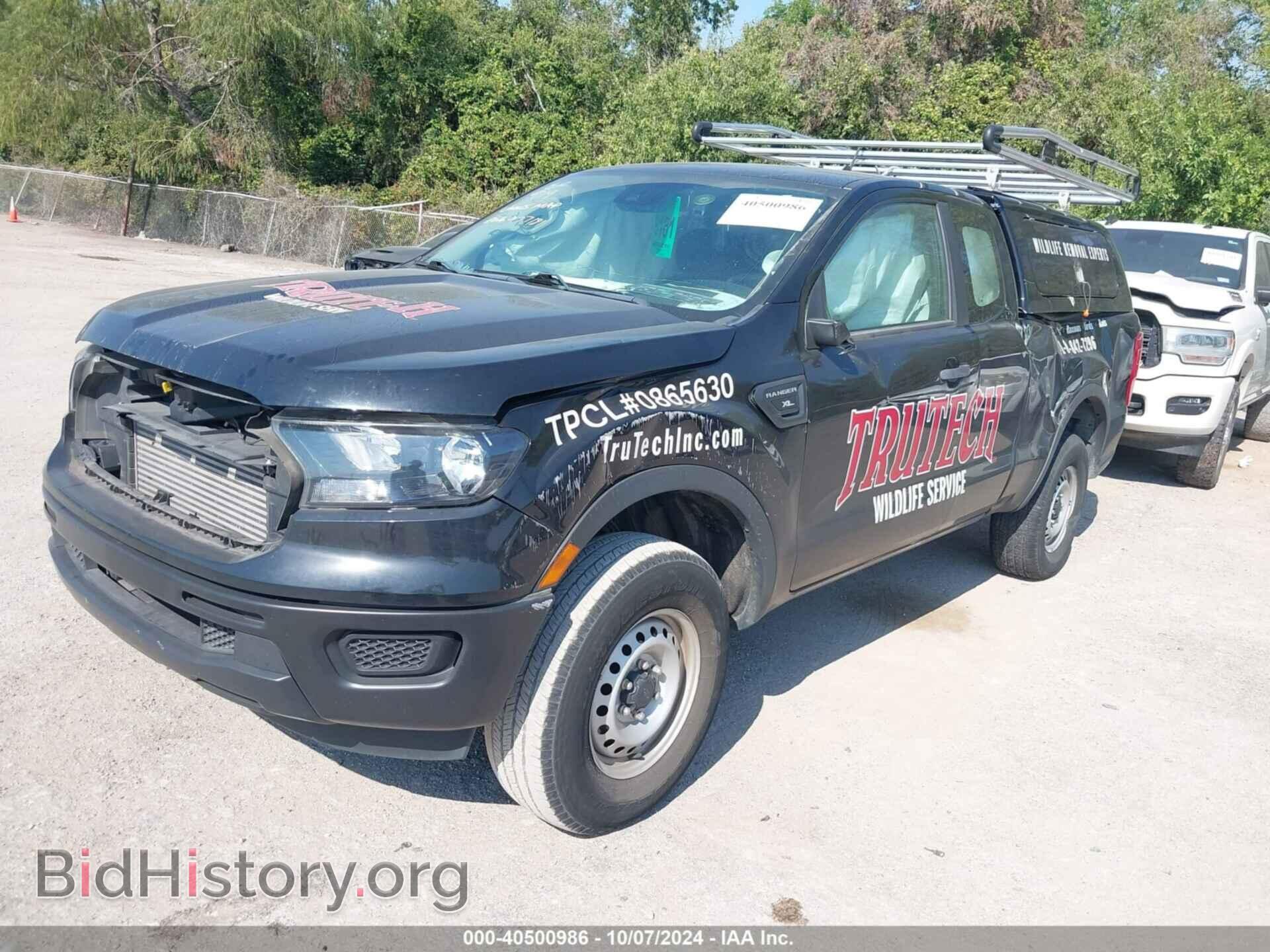 2021 FORD RANGER - VIN: 1FTER1EH7MLD76022 - Фото 2