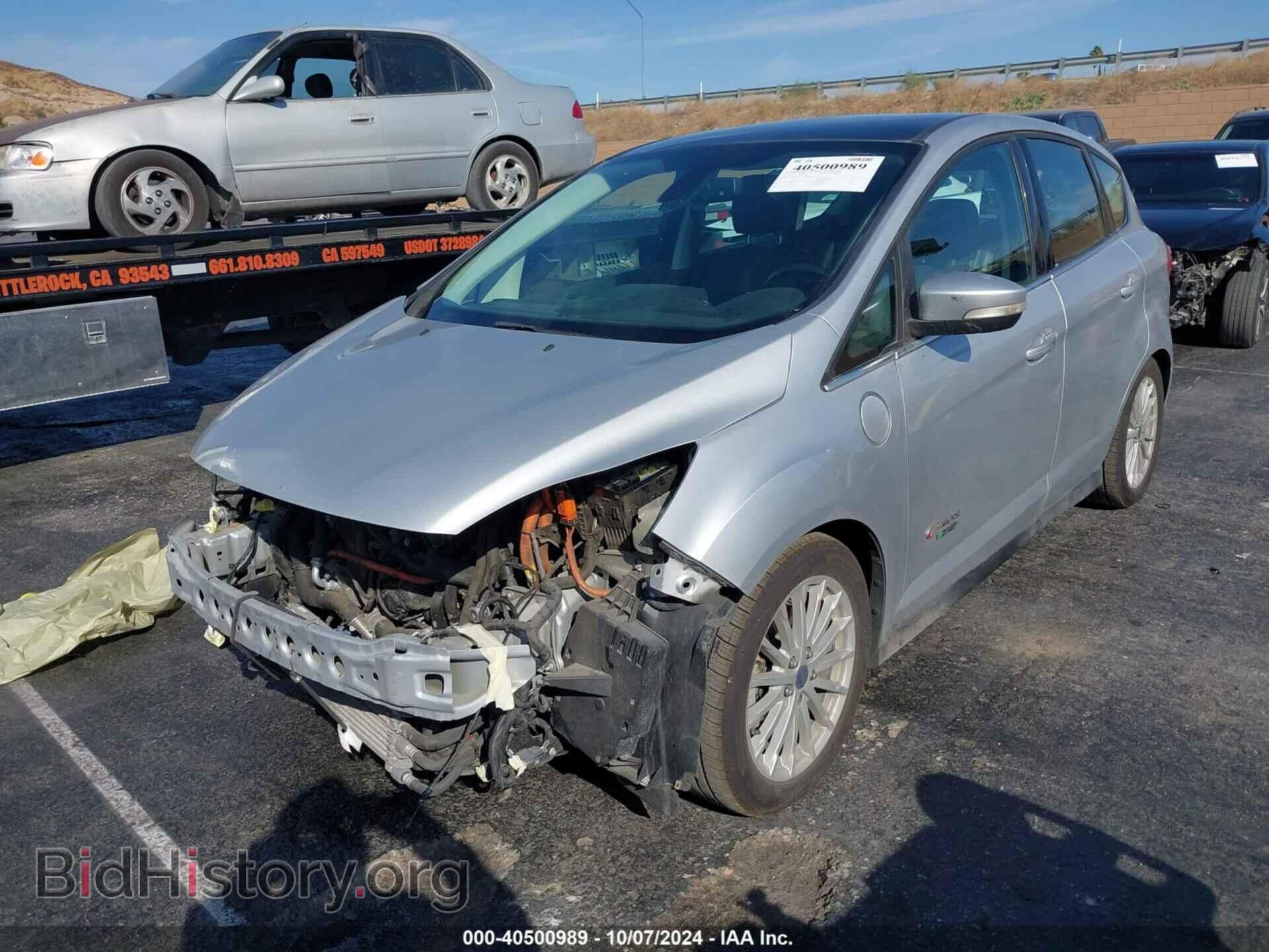 2016 FORD C-MAX ENERGI - VIN: 1FADP5CU2GL118431 - Фото 2