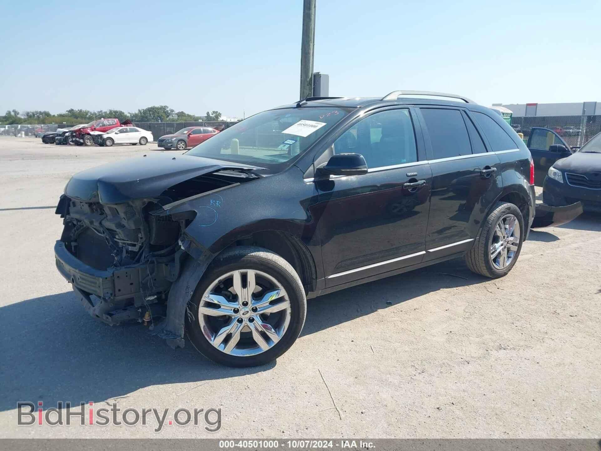 2013 FORD EDGE - VIN: 2FMDK3KC9DBA32238 - Фото 2