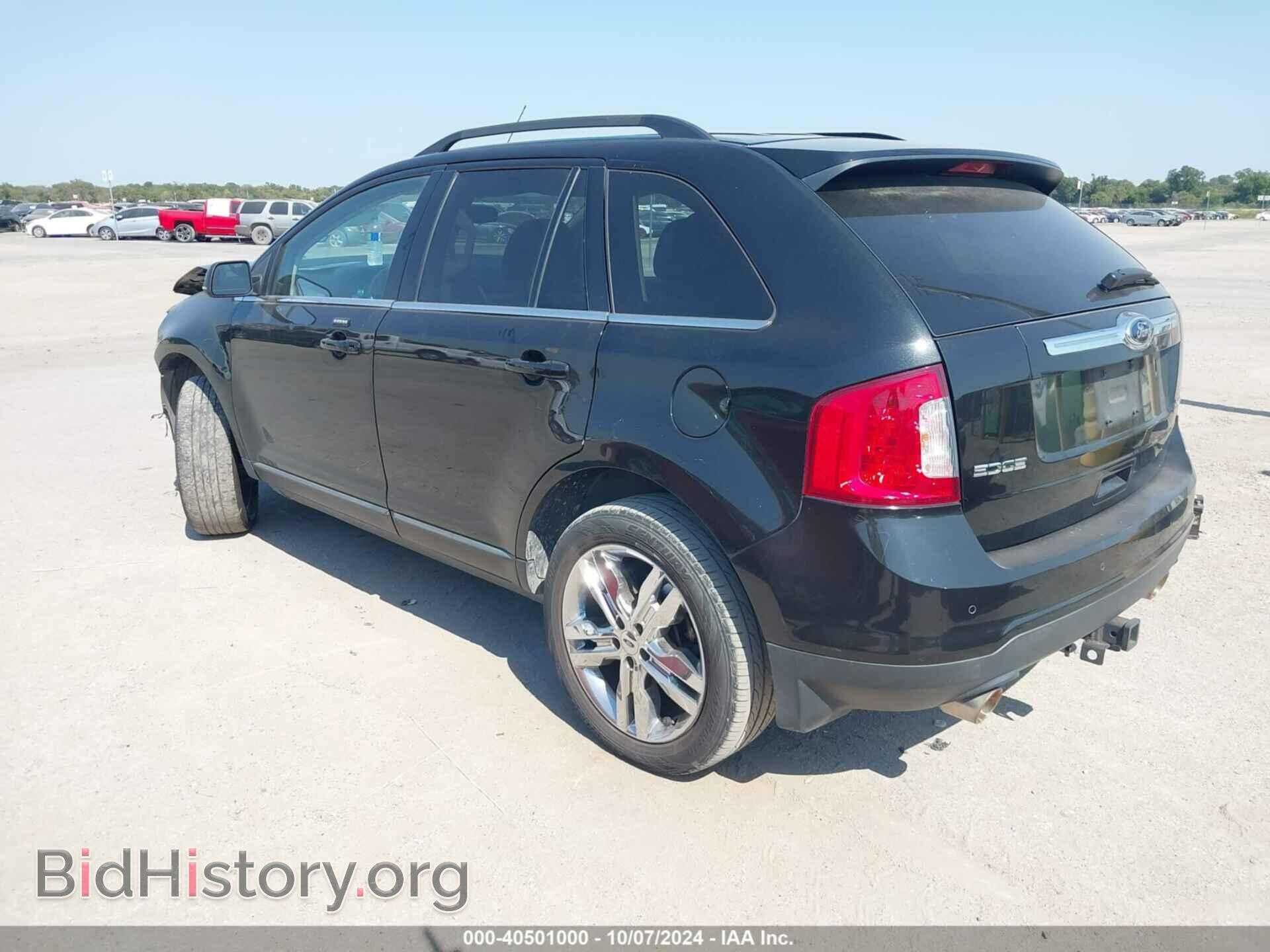 2013 FORD EDGE - VIN: 2FMDK3KC9DBA32238 - Фото 3