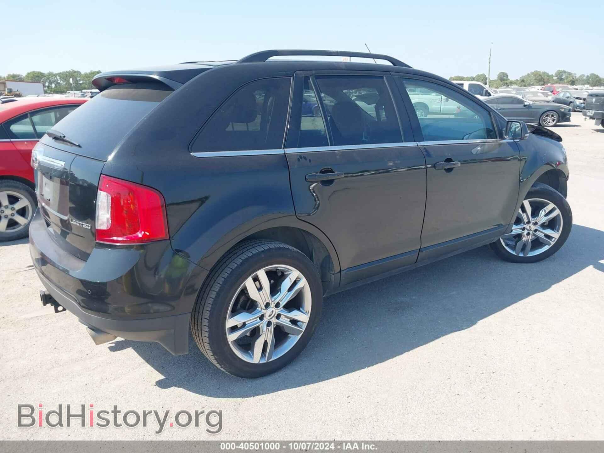2013 FORD EDGE - VIN: 2FMDK3KC9DBA32238 - Фото 4
