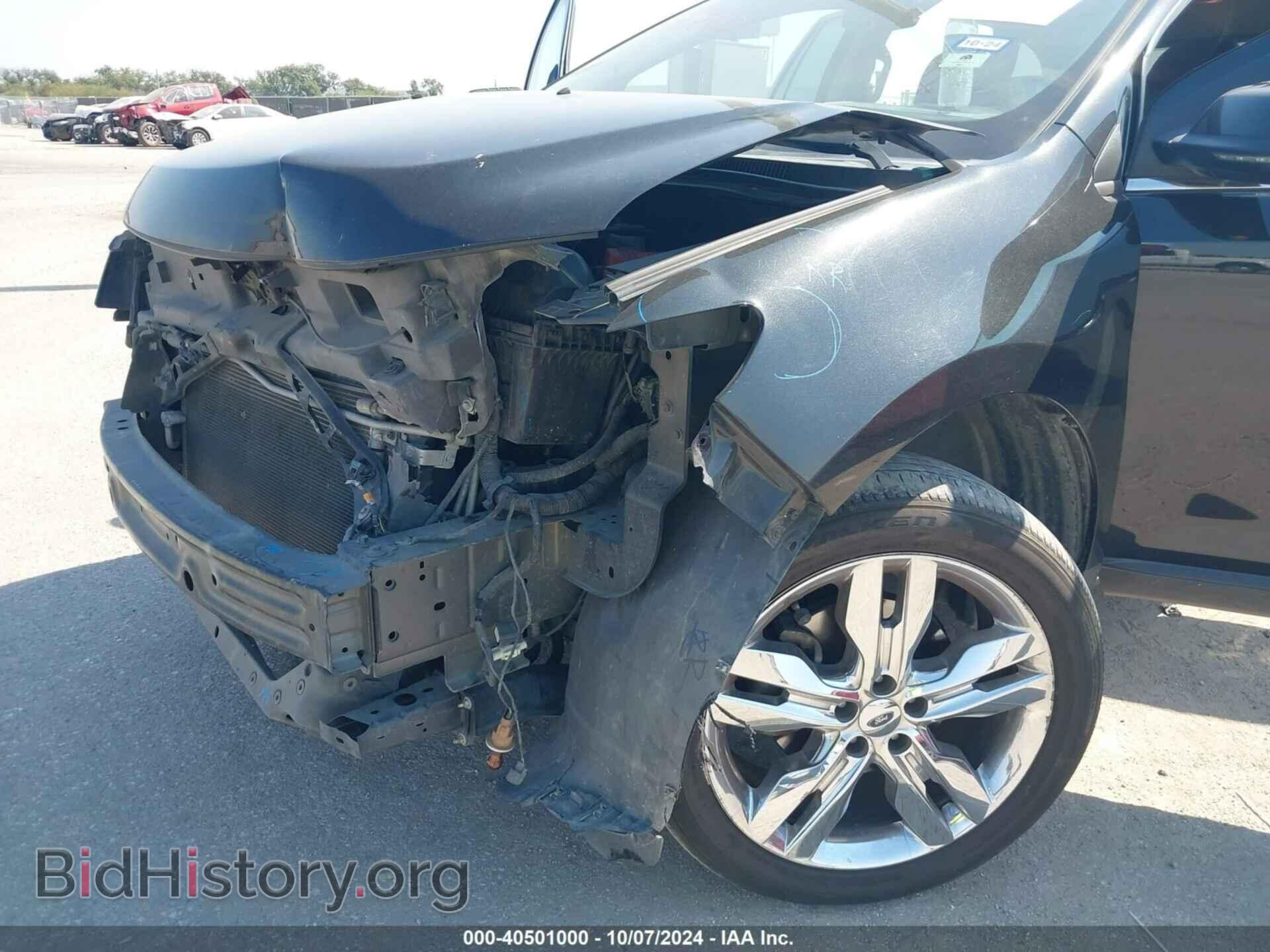 2013 FORD EDGE - VIN: 2FMDK3KC9DBA32238 - Фото 6
