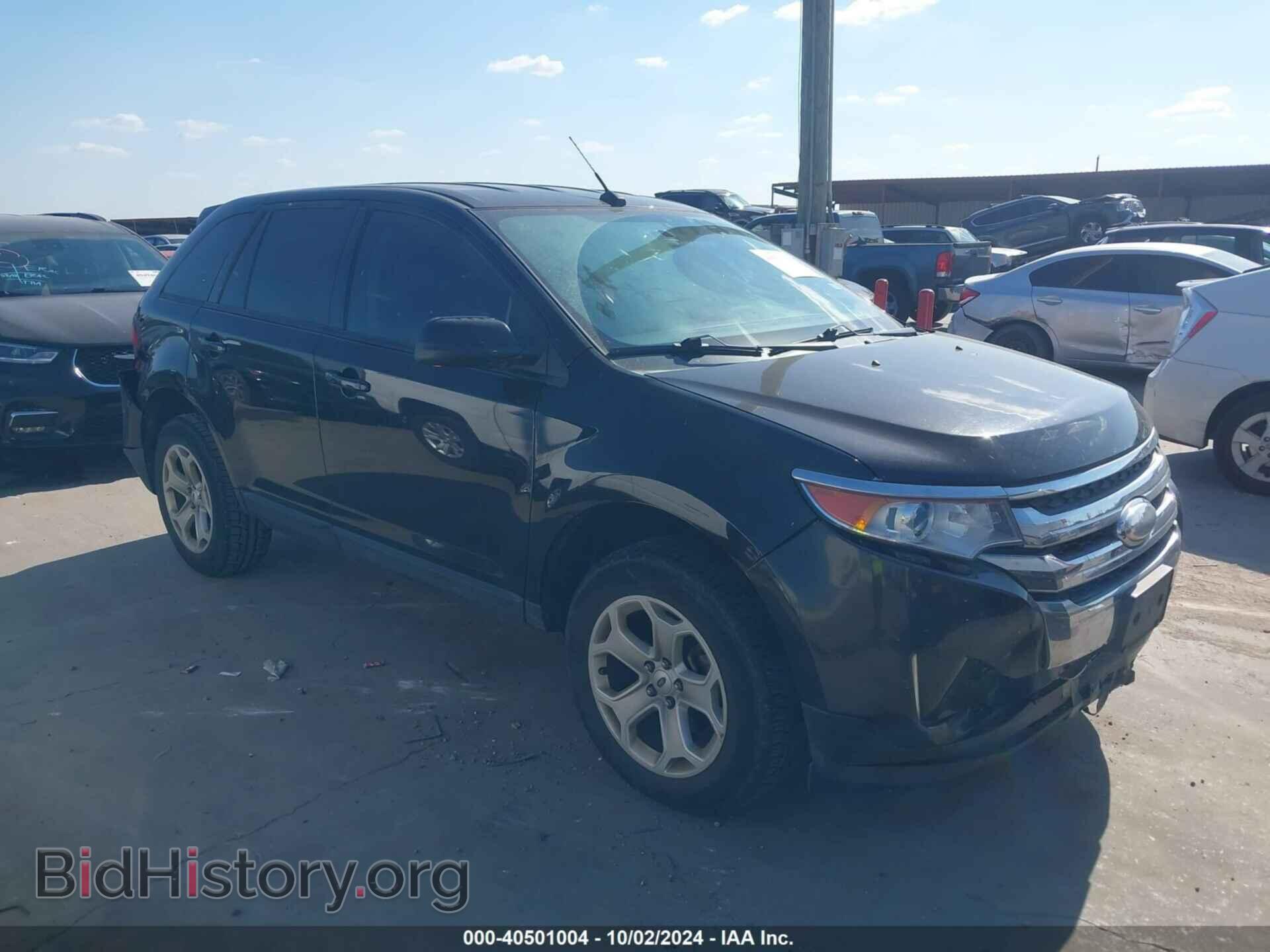 Photo 2FMDK3JC2DBC42391 - FORD EDGE 2013