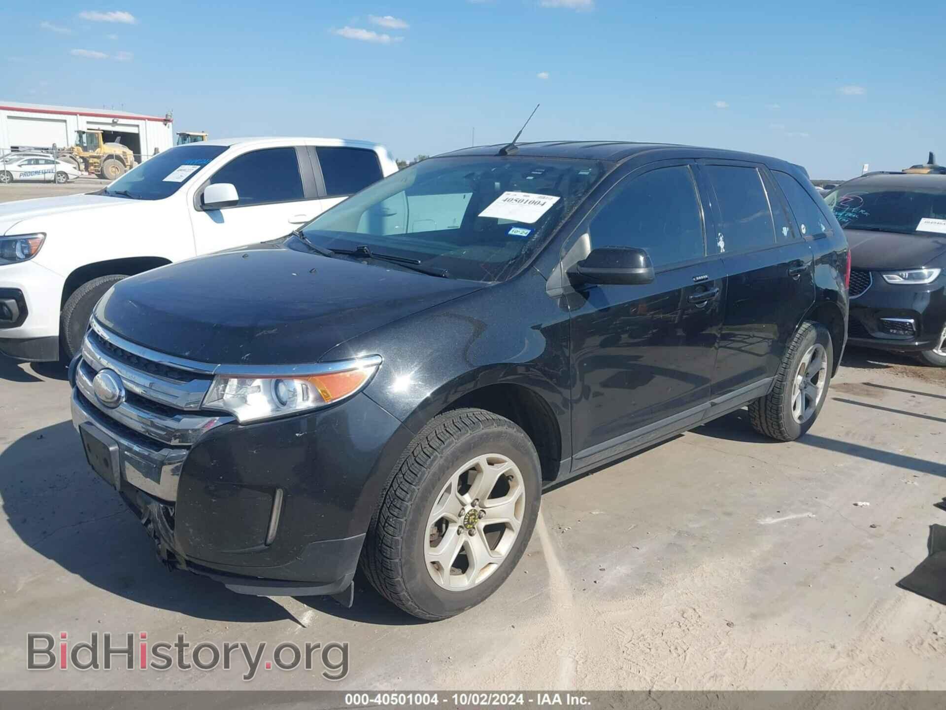 2013 FORD EDGE - VIN: 2FMDK3JC2DBC42391 - Photo 2