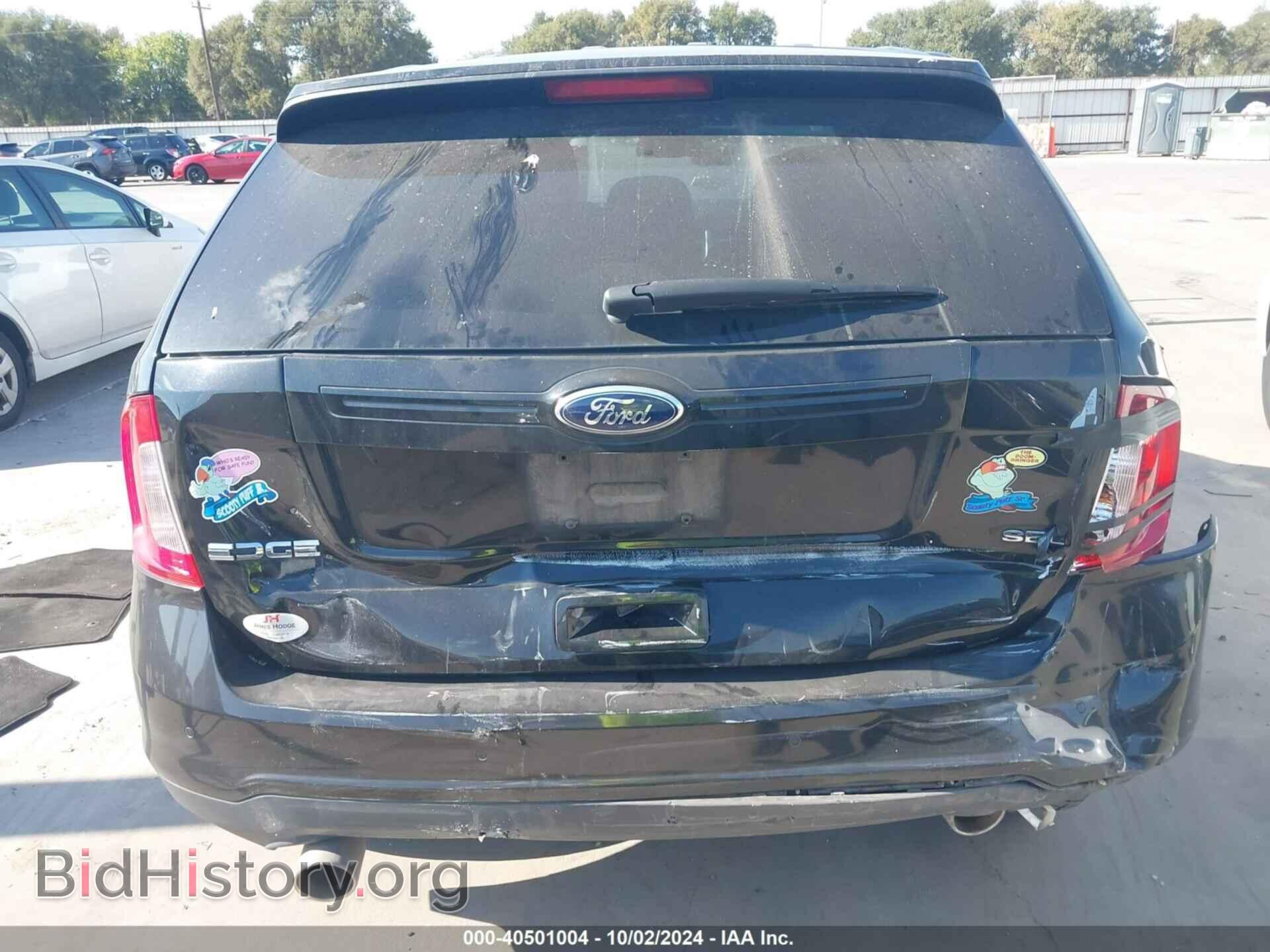 2013 FORD EDGE - VIN: 2FMDK3JC2DBC42391 - Photo 16