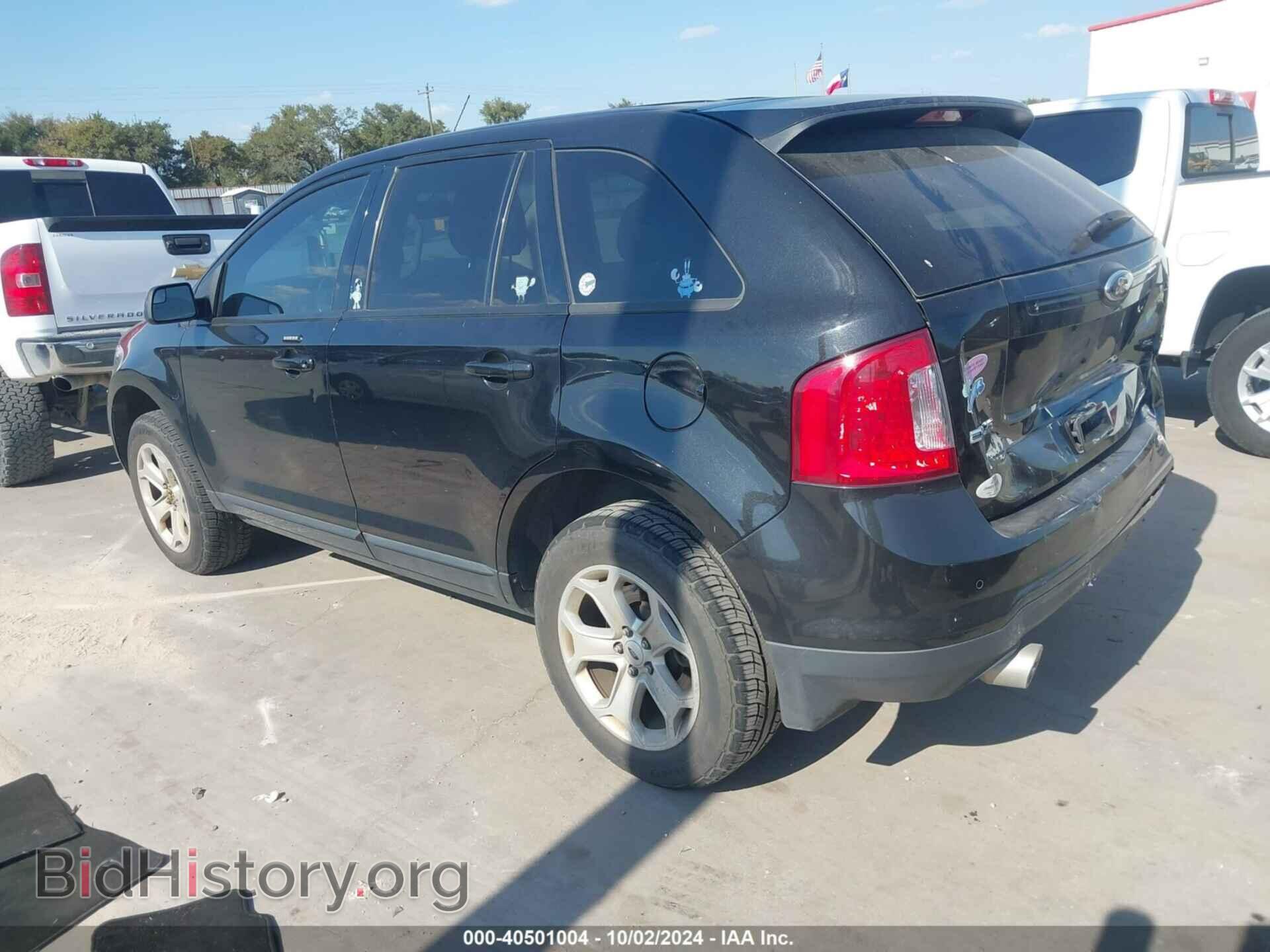 2013 FORD EDGE - VIN: 2FMDK3JC2DBC42391 - Photo 3