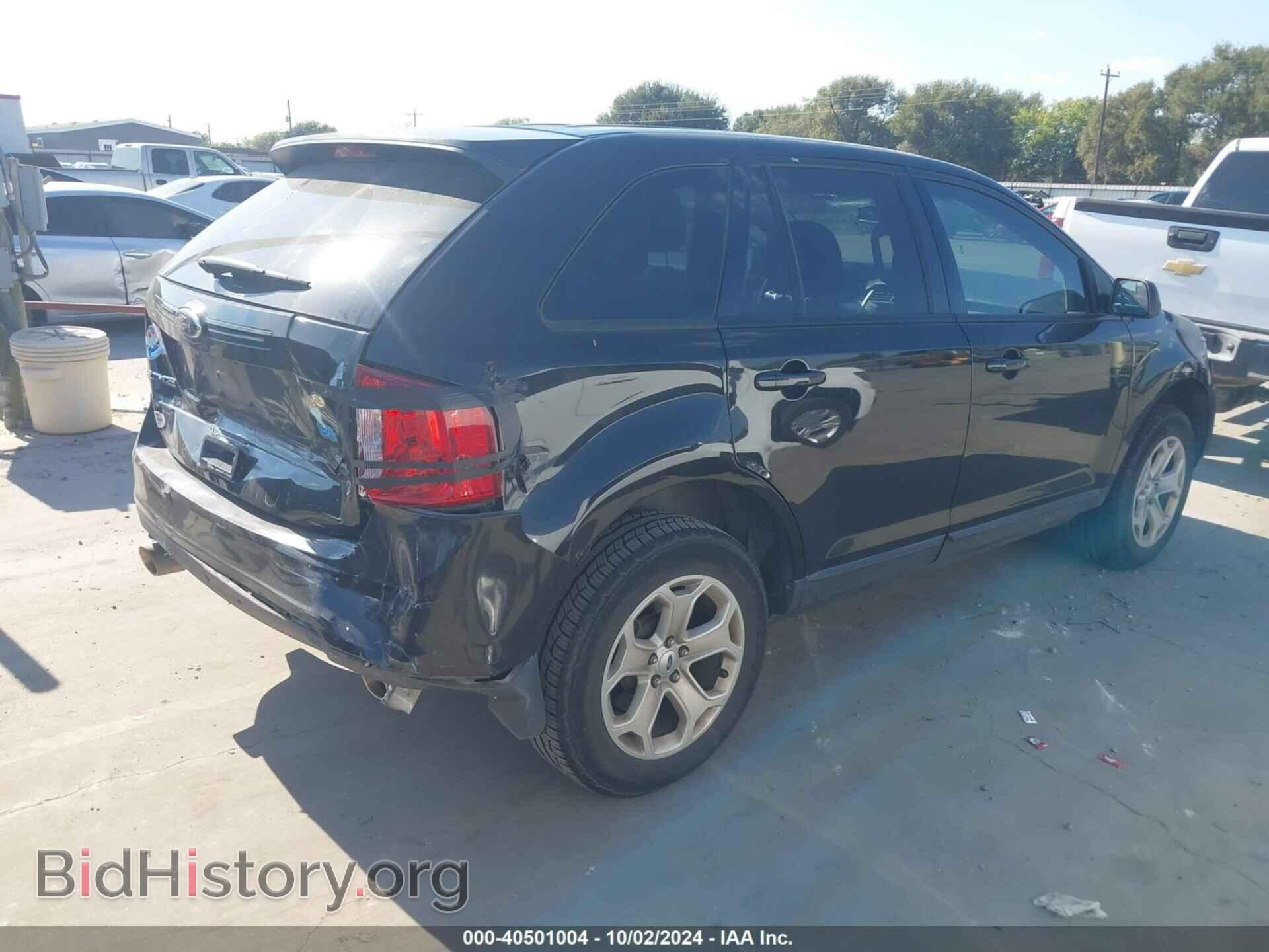 2013 FORD EDGE - VIN: 2FMDK3JC2DBC42391 - Photo 4