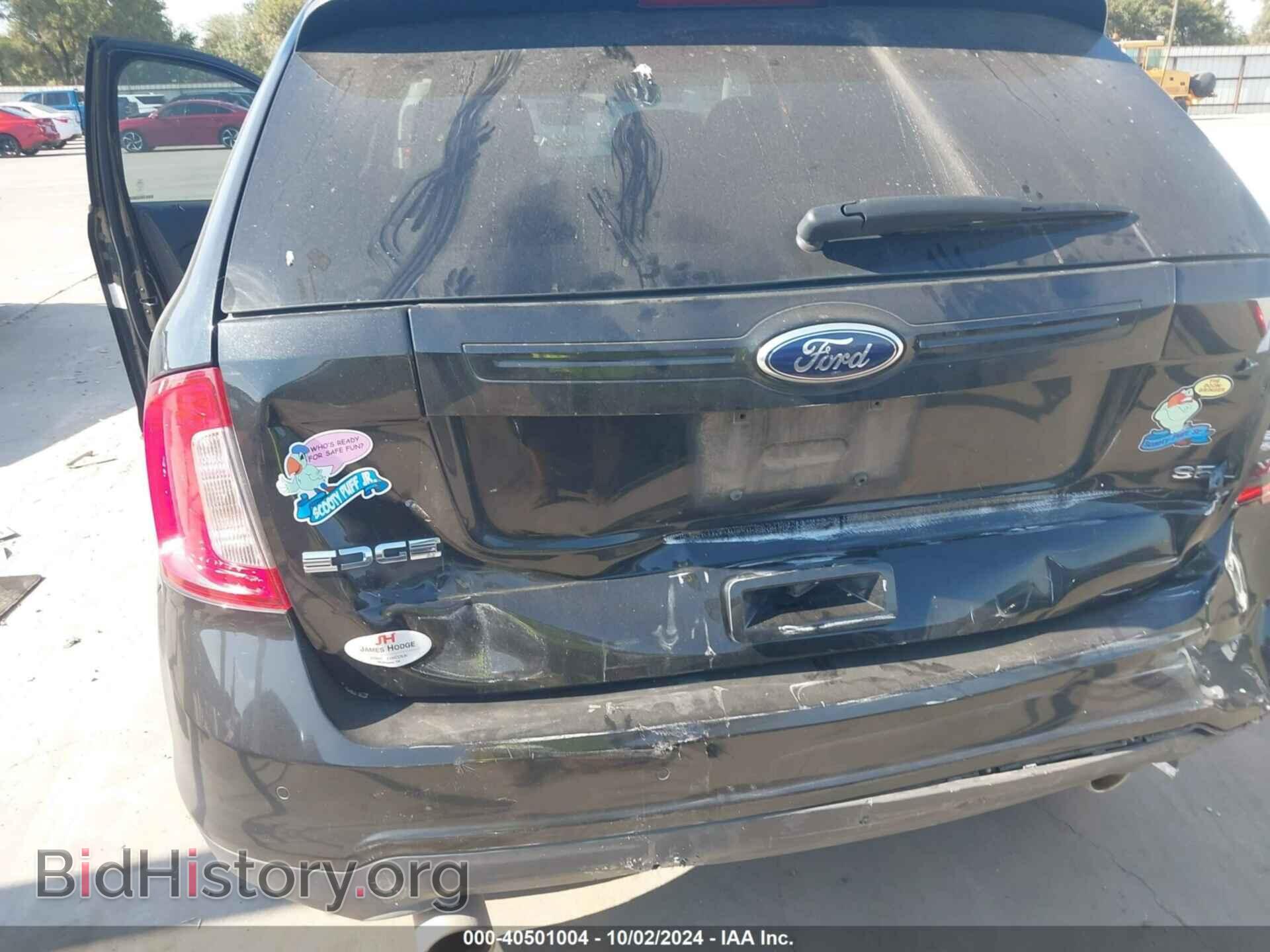 2013 FORD EDGE - VIN: 2FMDK3JC2DBC42391 - Photo 6