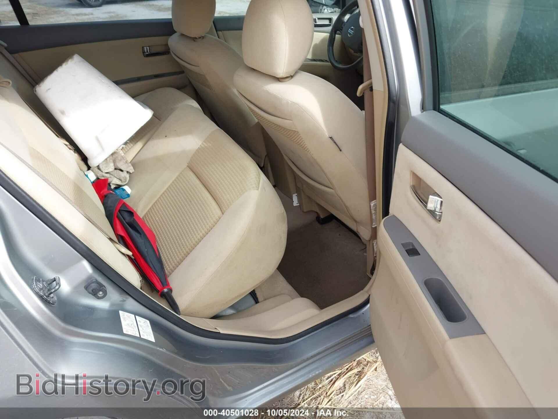 2007 NISSAN SENTRA - VIN: 3N1AB61E27L696565 - Фото 8