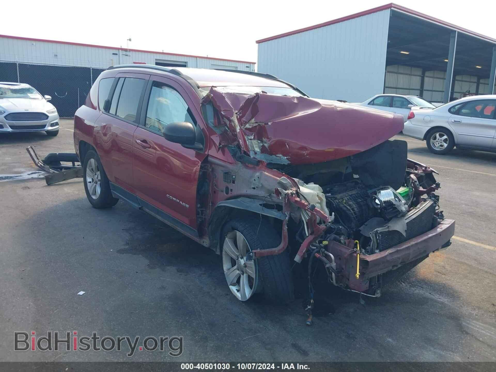 Фотография 1C4NJDBB0HD133712 - JEEP COMPASS 2017
