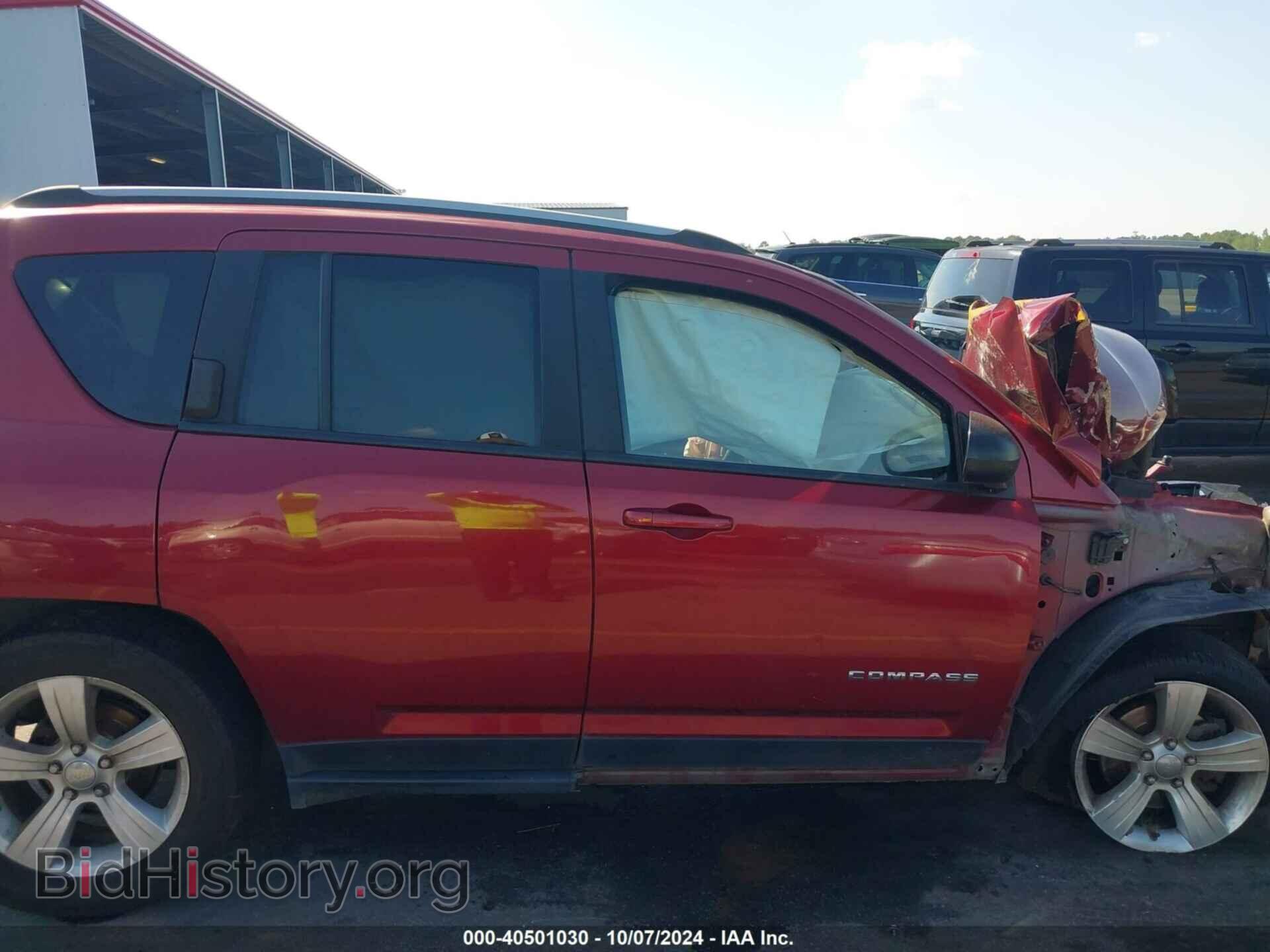 2017 JEEP COMPASS - VIN: 1C4NJDBB0HD133712 - Фото 14