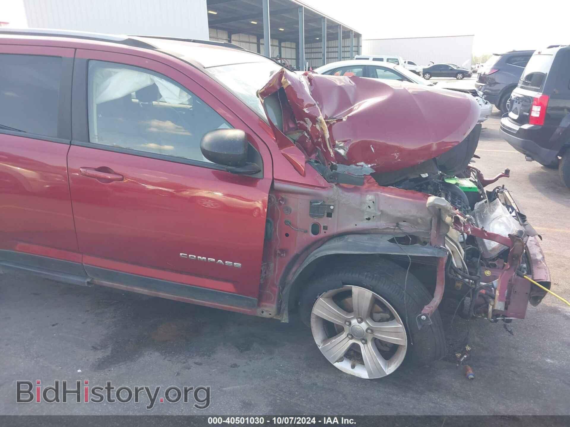 2017 JEEP COMPASS - VIN: 1C4NJDBB0HD133712 - Фото 18