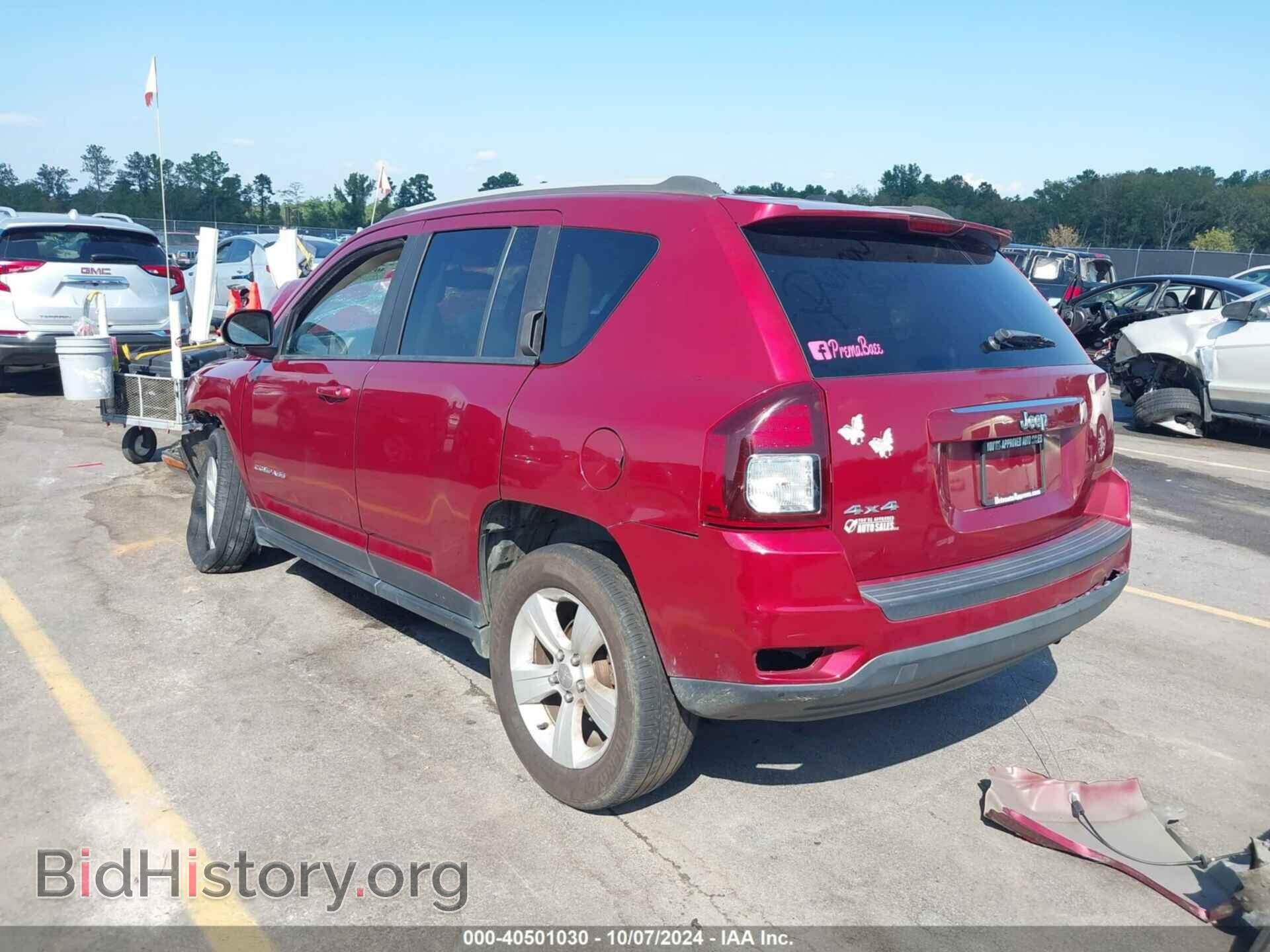 2017 JEEP COMPASS - VIN: 1C4NJDBB0HD133712 - Фото 3