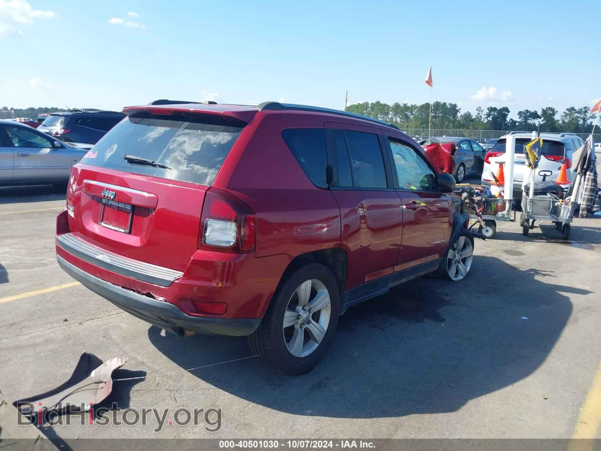 2017 JEEP COMPASS - VIN: 1C4NJDBB0HD133712 - Фото 4