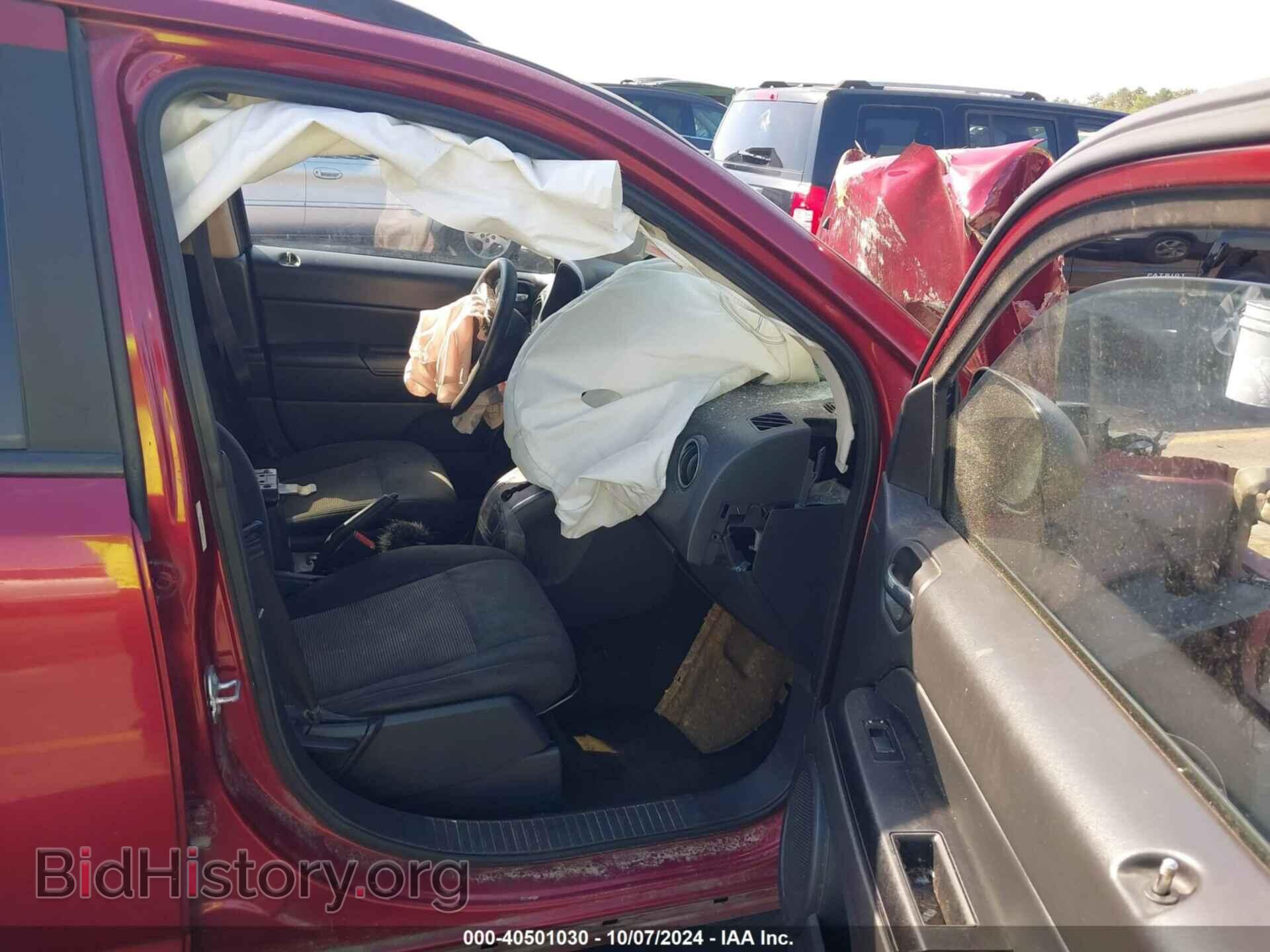 2017 JEEP COMPASS - VIN: 1C4NJDBB0HD133712 - Фото 5