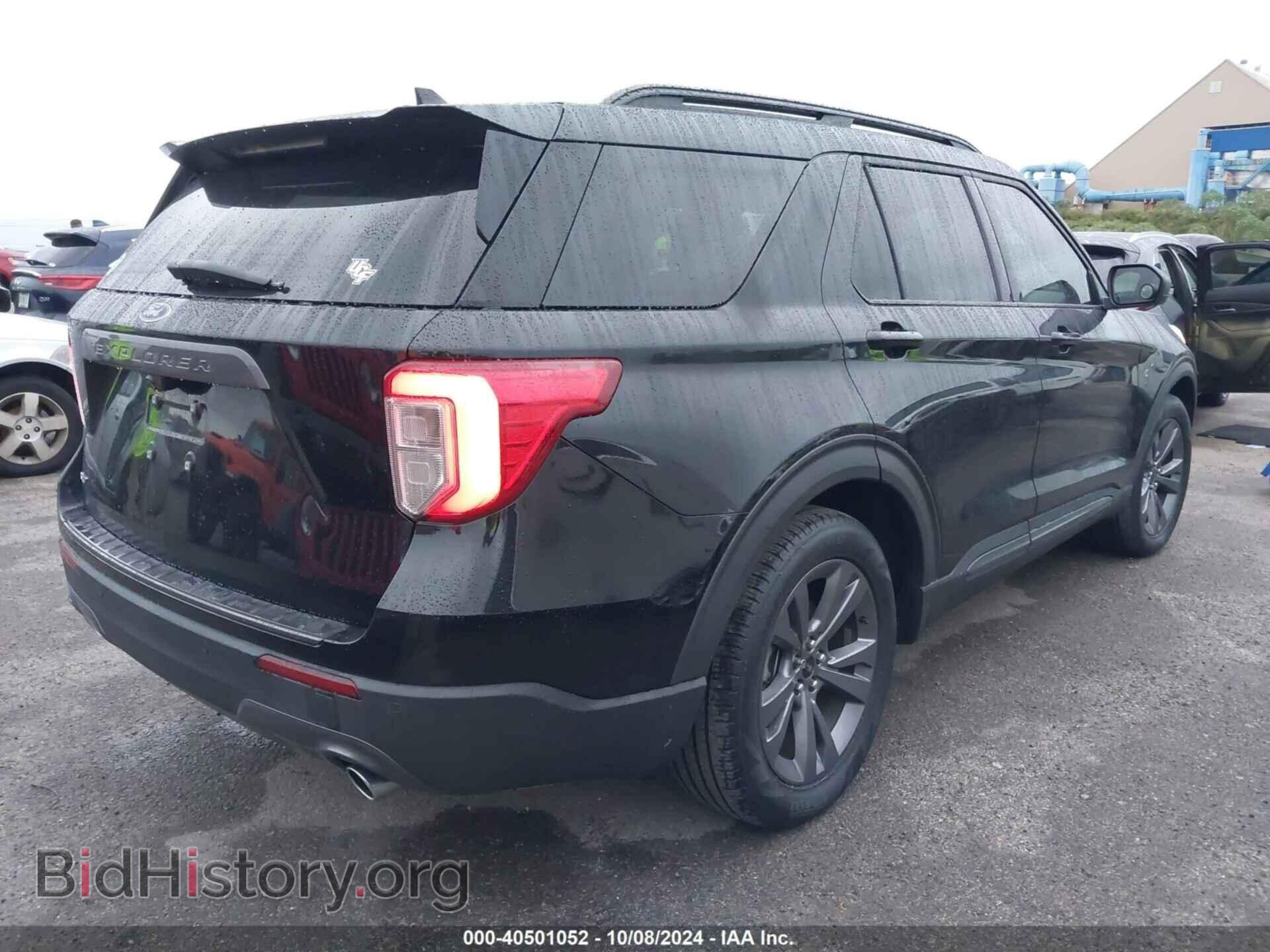 2021 FORD EXPLORER - VIN: 1FMSK7DH8MGC23567 - Photo 4