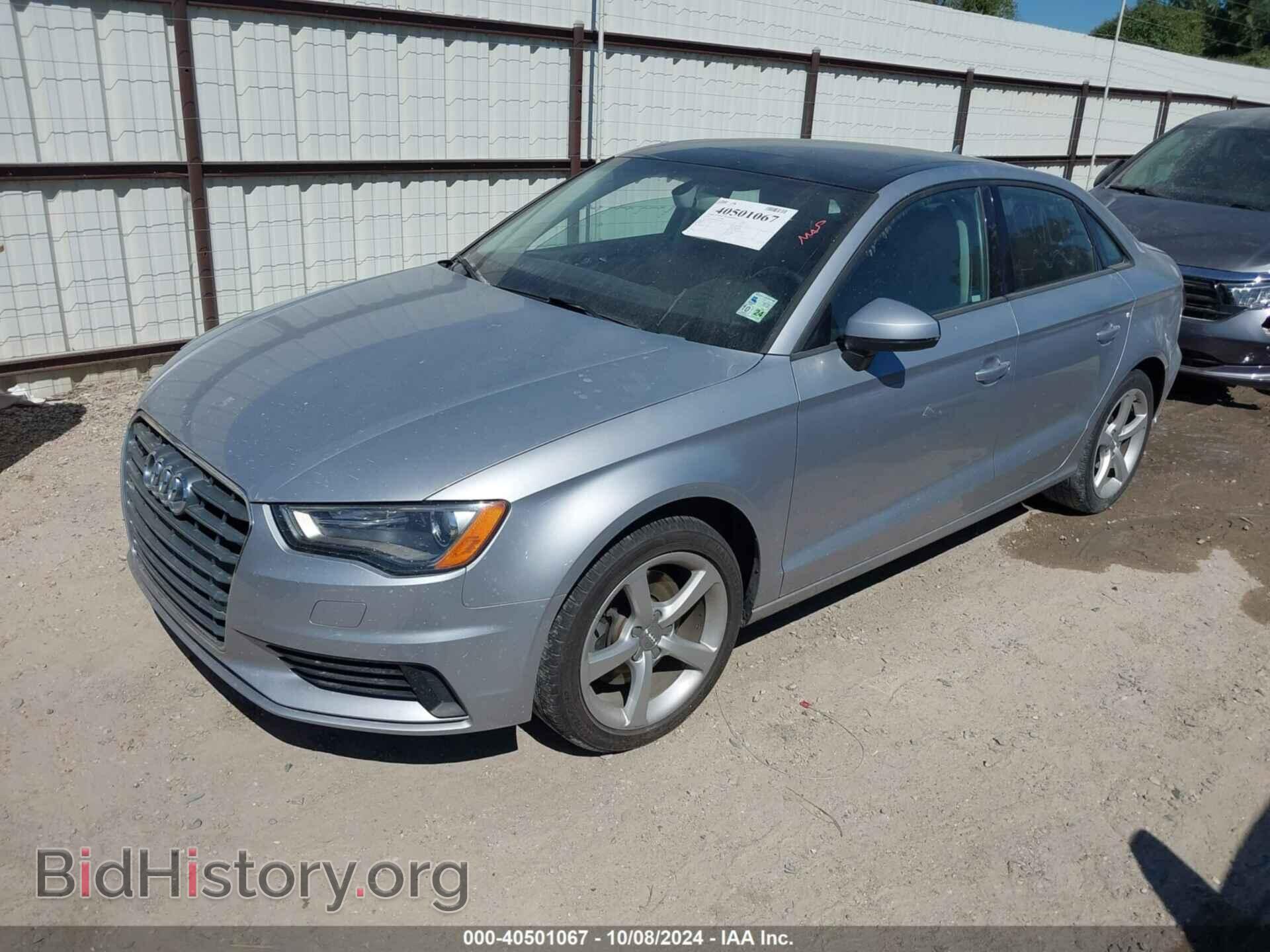 2016 AUDI A3 - VIN: WAUB8GFF6G1118450 - Фото 2