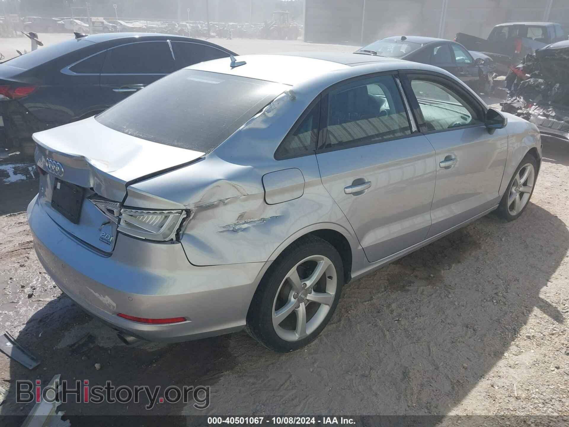 2016 AUDI A3 - VIN: WAUB8GFF6G1118450 - Фото 4