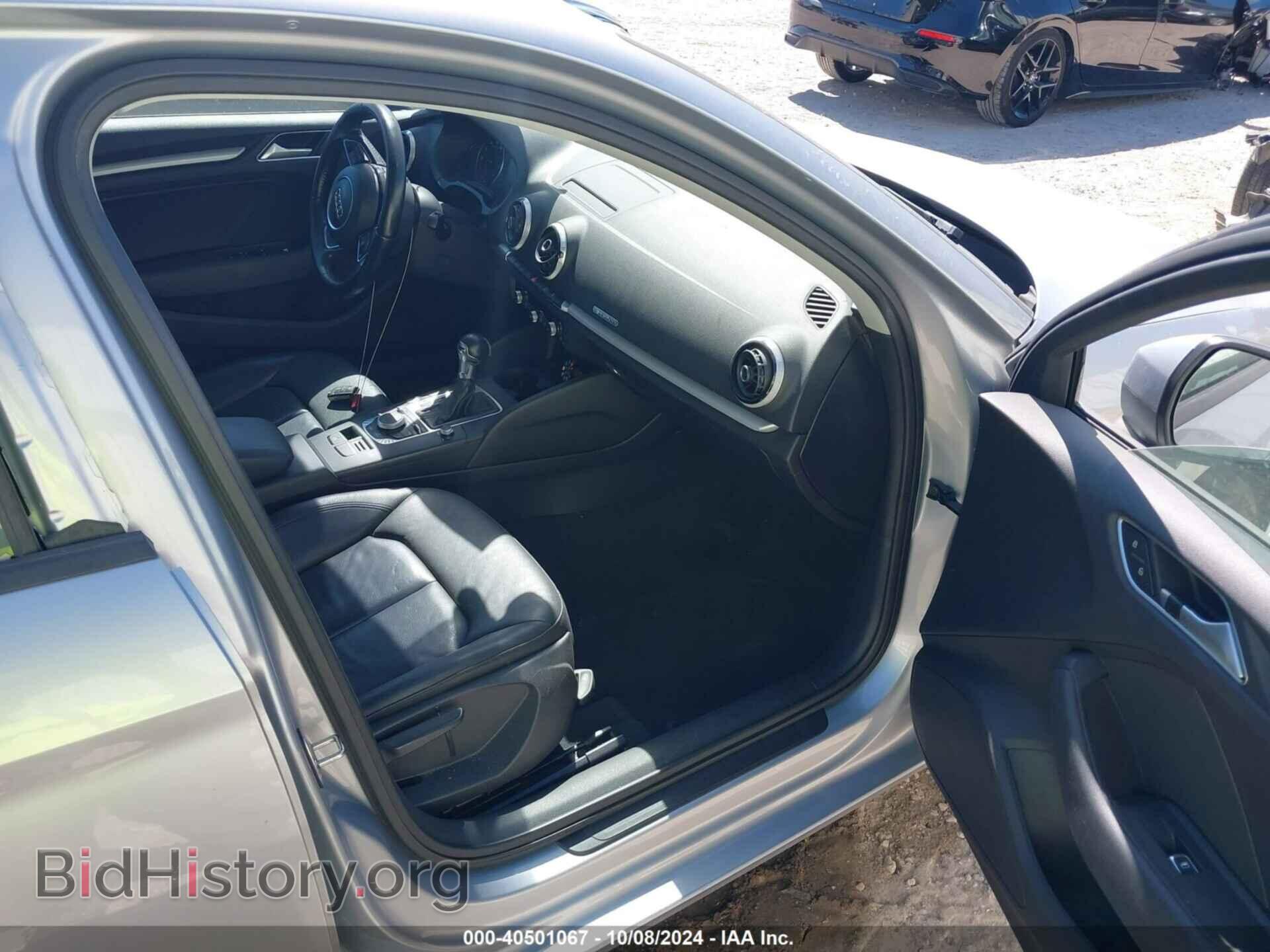 2016 AUDI A3 - VIN: WAUB8GFF6G1118450 - Фото 5