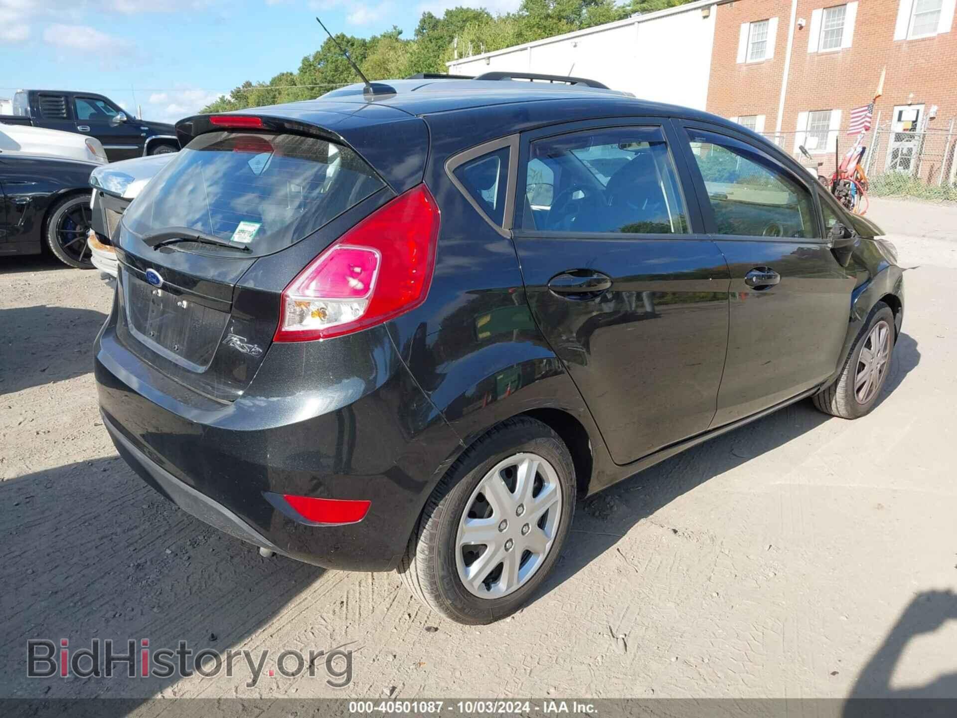 2014 FORD FIESTA - VIN: 3FADP4TJ7EM113625 - Фото 4
