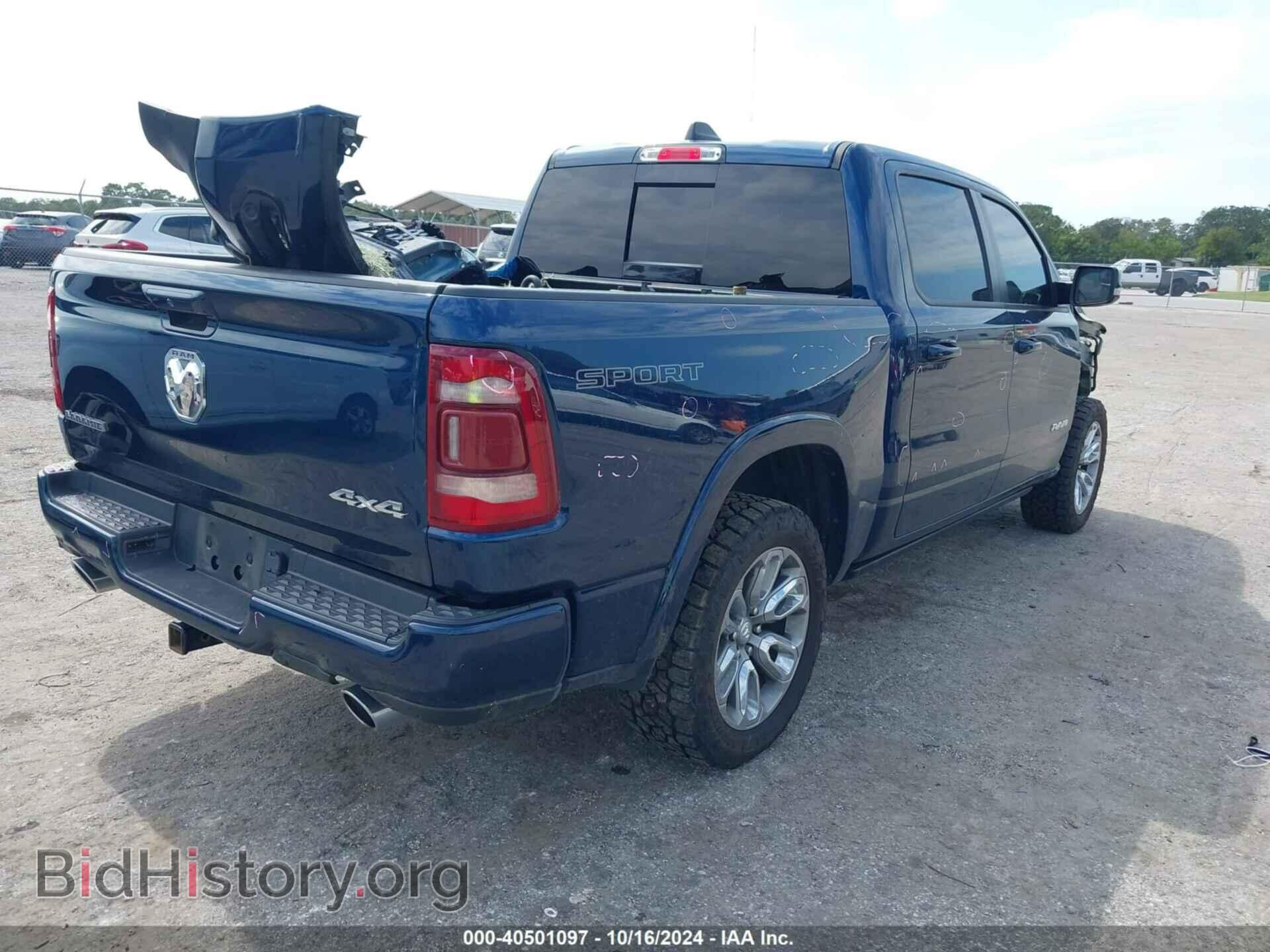 2021 RAM 1500 - VIN: 1C6SRFJT3MN556166 - Фото 4