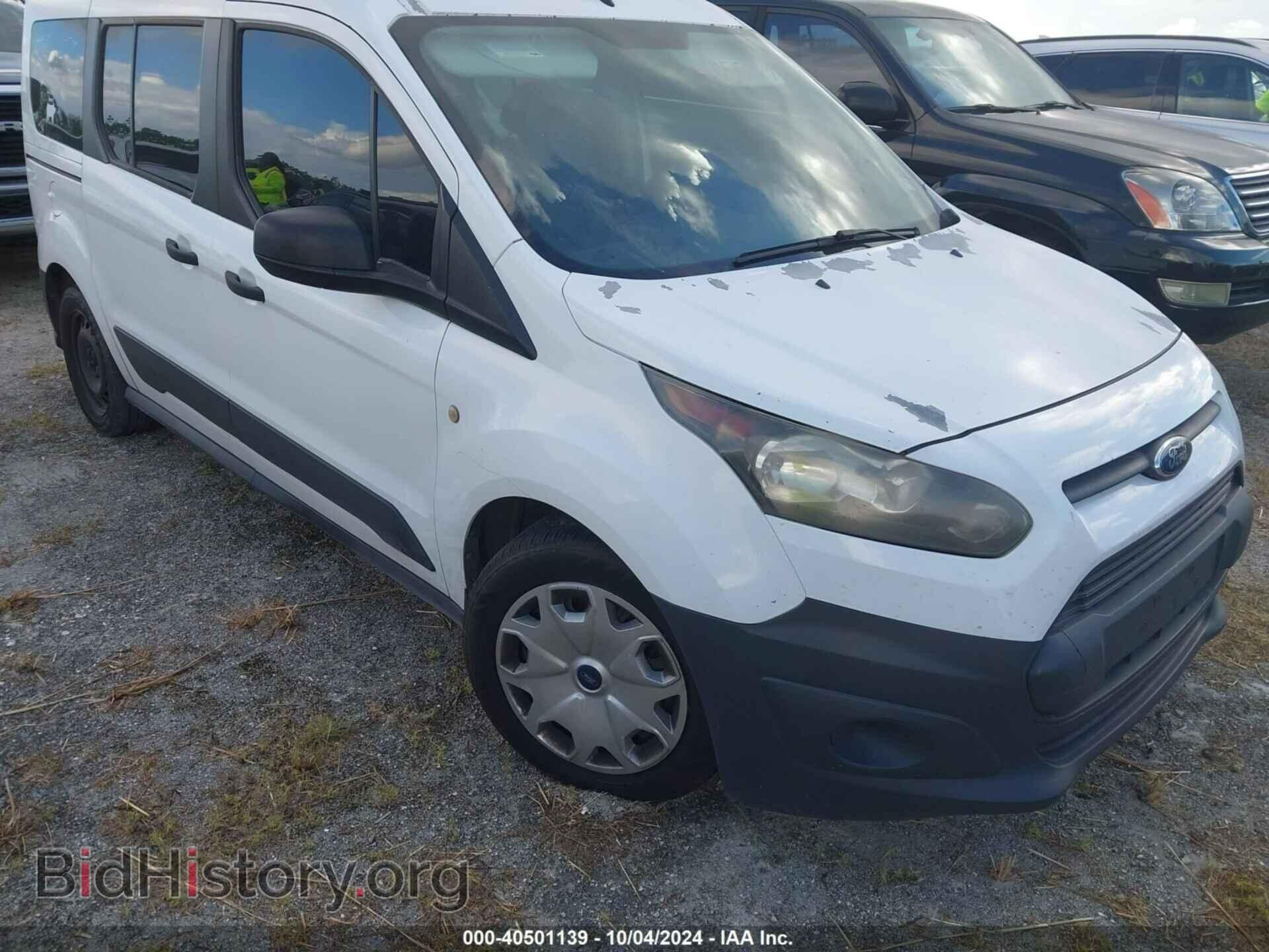 Photo NM0GE9E72F1224994 - FORD TRANSIT CONNECT 2015