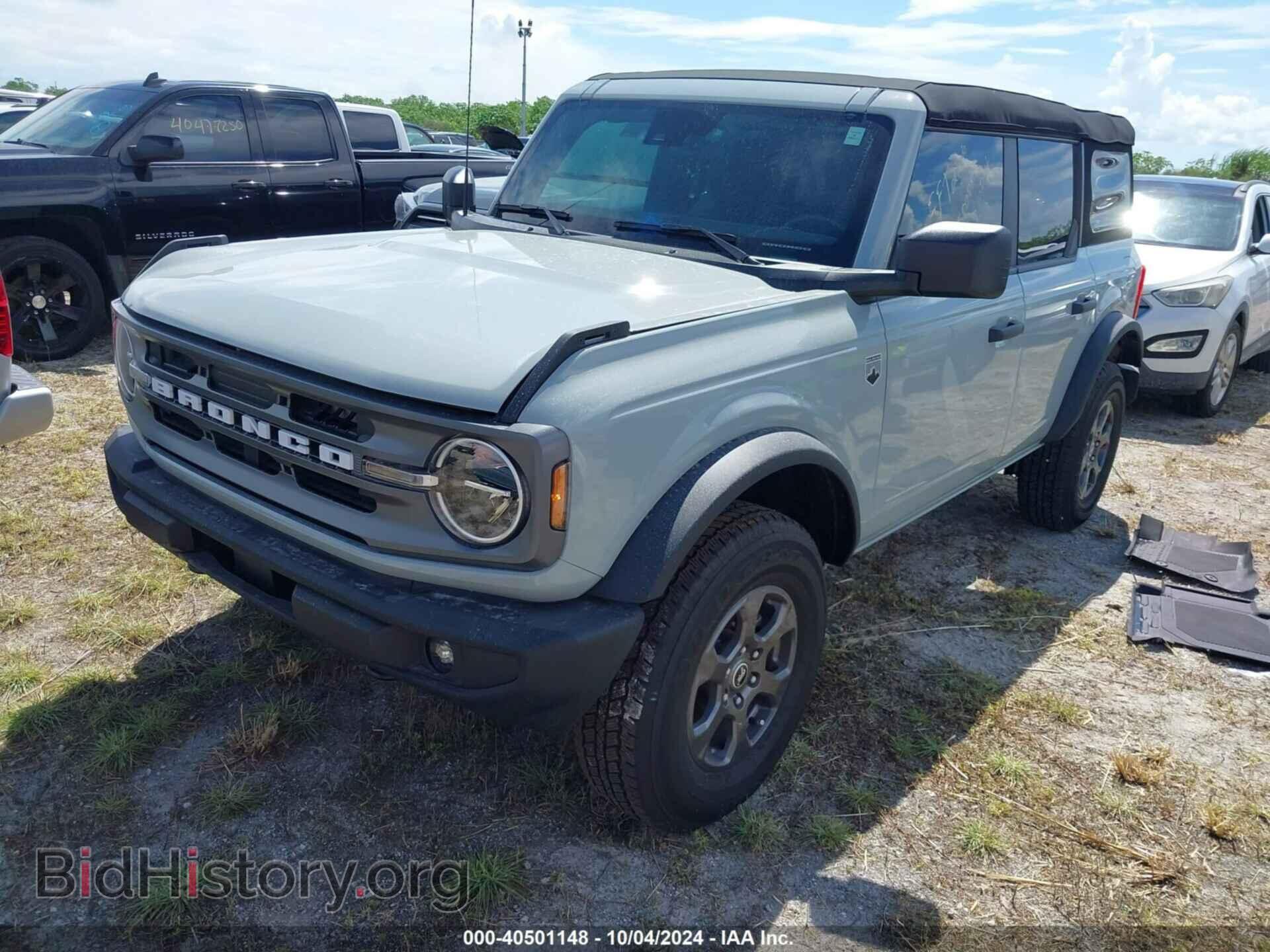 2023 FORD BRONCO - VIN: 1FMEE5BPXPLB62205 - Фото 2