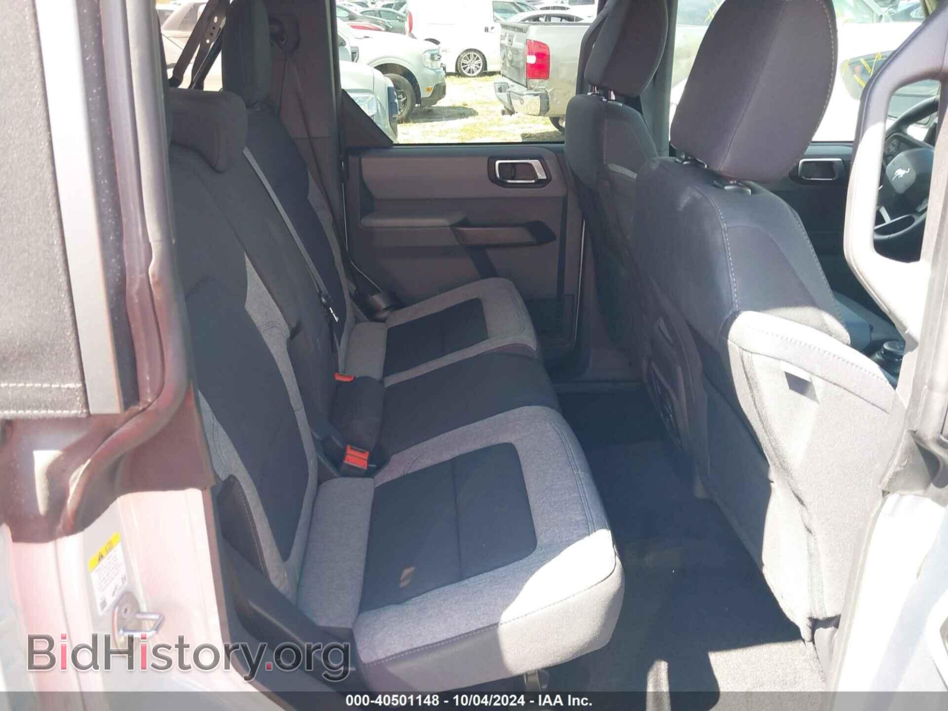 2023 FORD BRONCO - VIN: 1FMEE5BPXPLB62205 - Фото 8