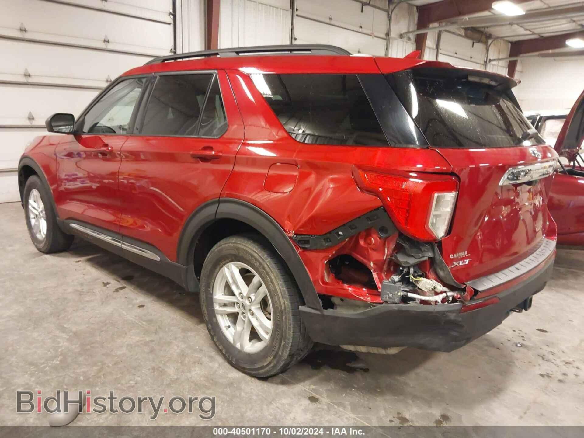 2020 FORD EXPLORER - VIN: 1FMSK8DH6LGA49843 - Фото 3