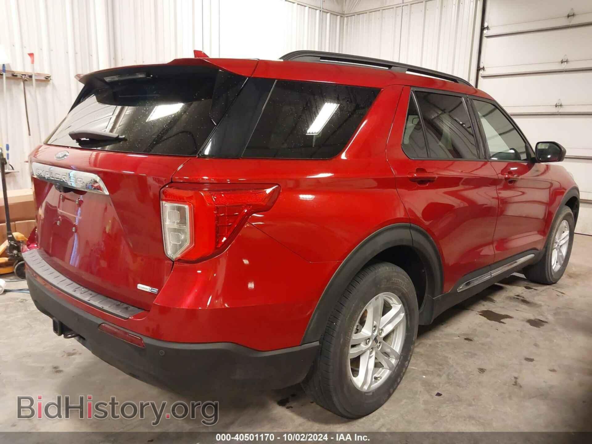 2020 FORD EXPLORER - VIN: 1FMSK8DH6LGA49843 - Фото 4
