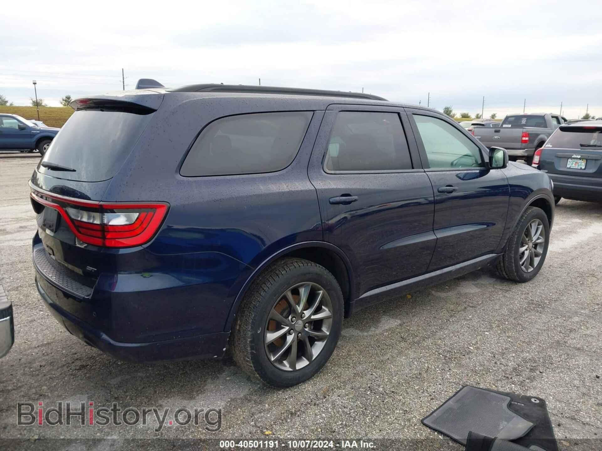 2017 DODGE DURANGO - VIN: 1C4RDJDG1HC644271 - Фото 4
