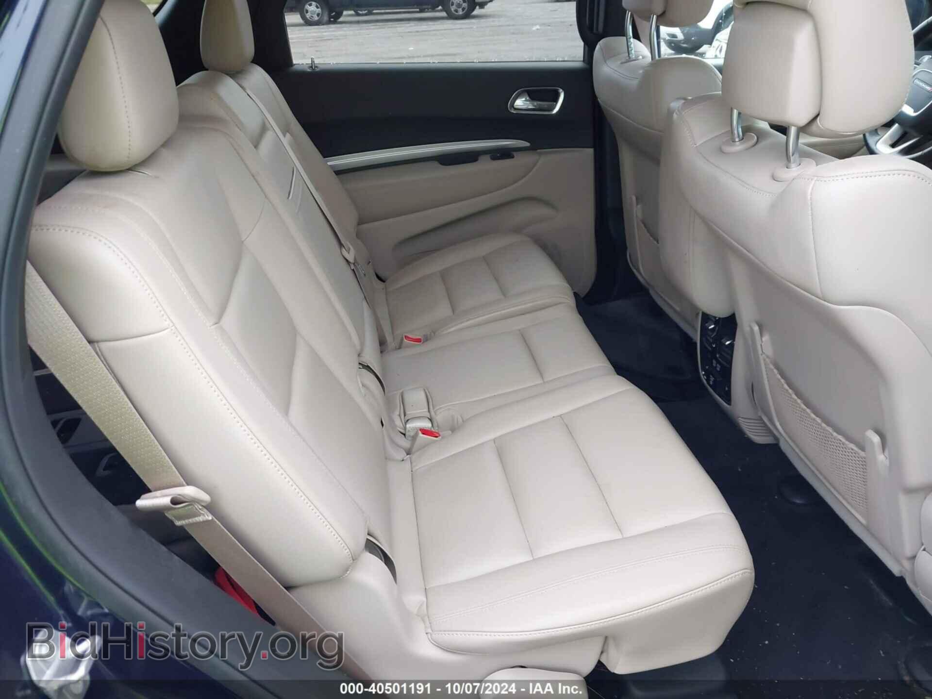2017 DODGE DURANGO - VIN: 1C4RDJDG1HC644271 - Фото 8