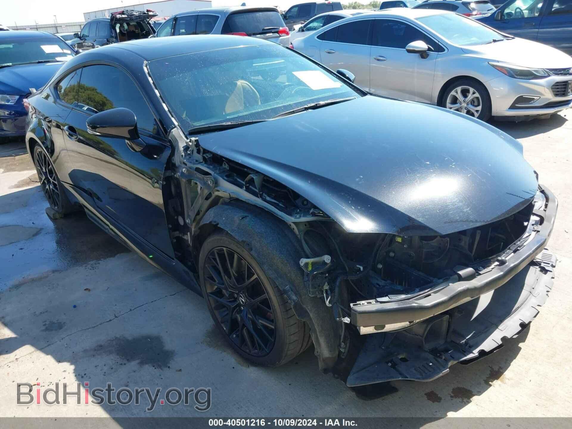 Photo JTHHE5BC3F5004515 - LEXUS RC 350 2015