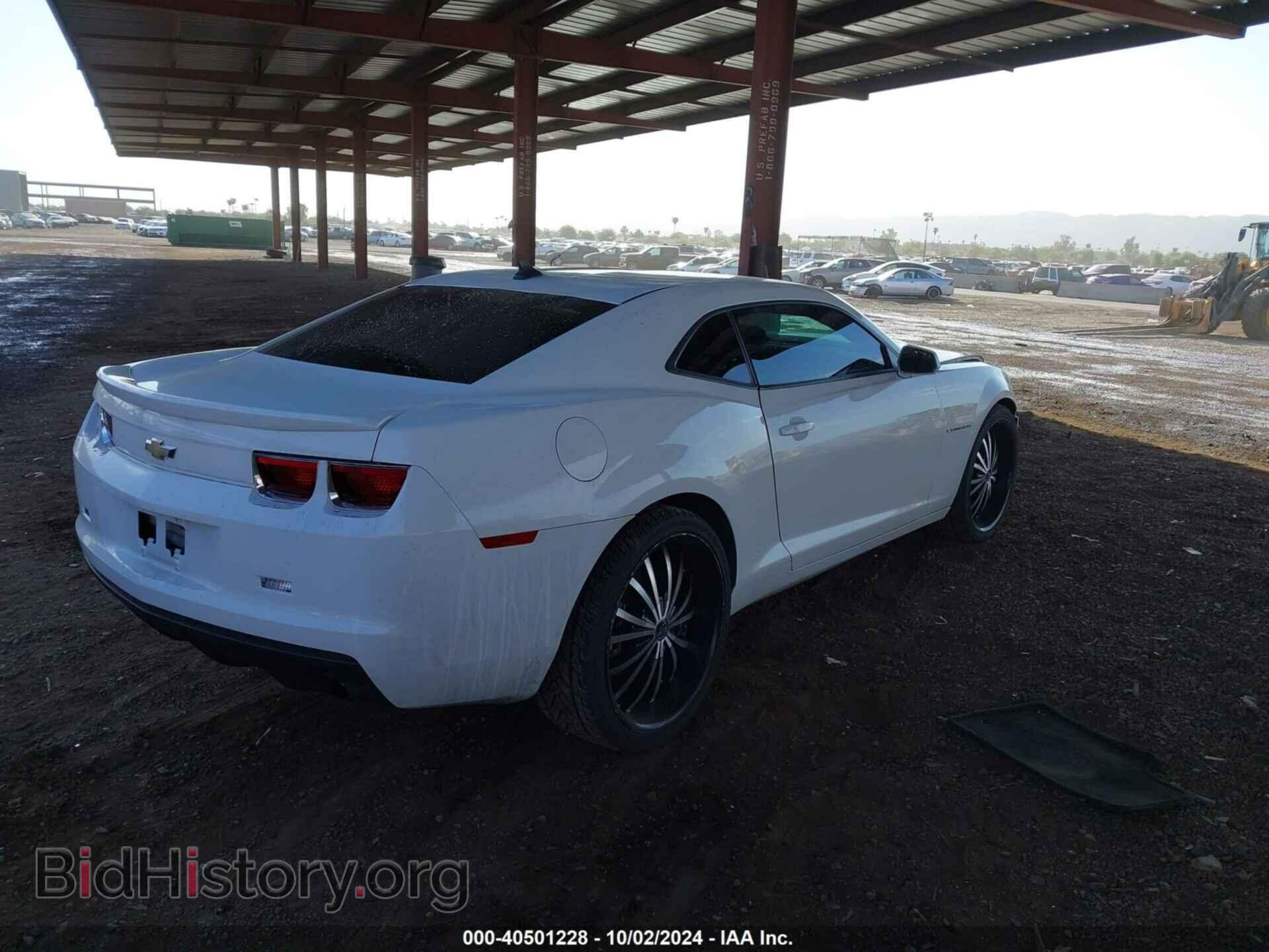 2013 CHEVROLET CAMARO - VIN: 2G1FB1E36D9245905 - Фото 4