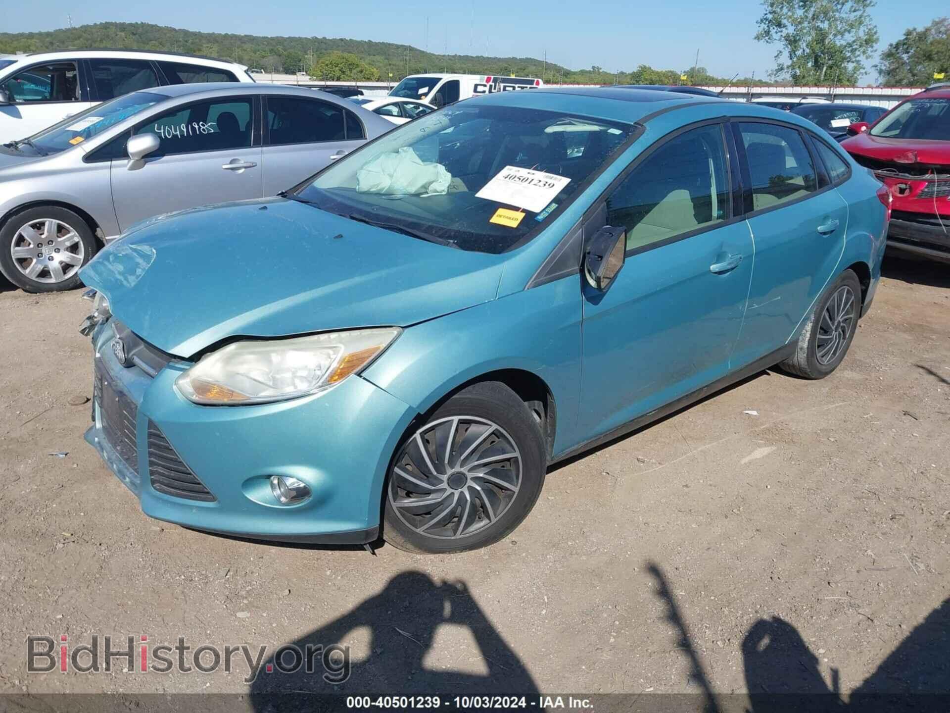 2012 FORD FOCUS - VIN: 1FAHP3F27CL267587 - Photo 2