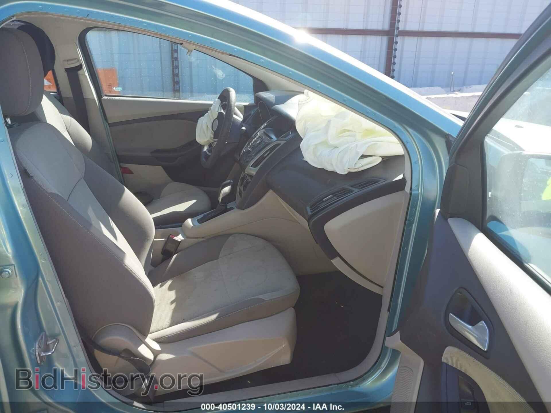 2012 FORD FOCUS - VIN: 1FAHP3F27CL267587 - Photo 5