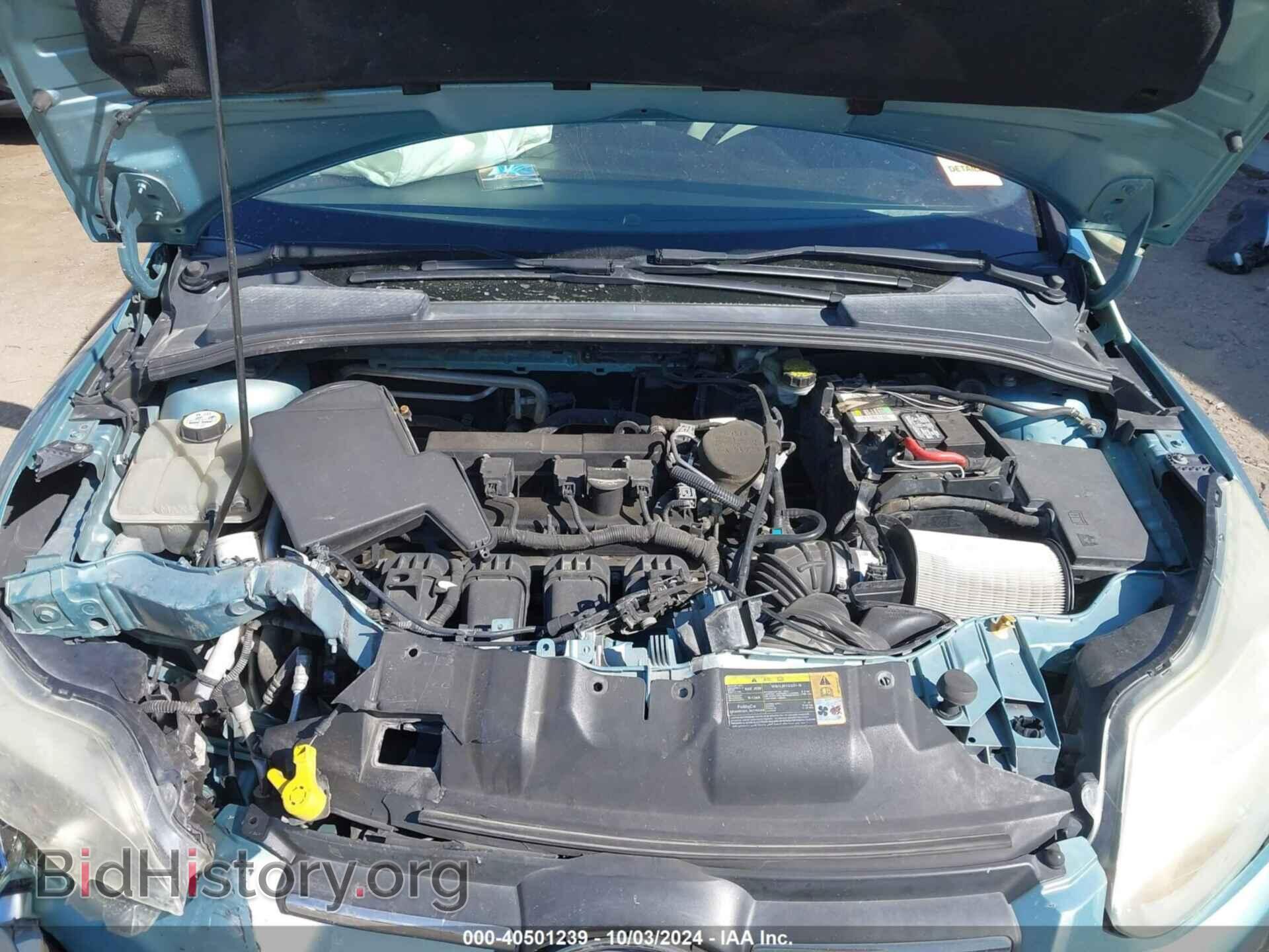 2012 FORD FOCUS - VIN: 1FAHP3F27CL267587 - Photo 10